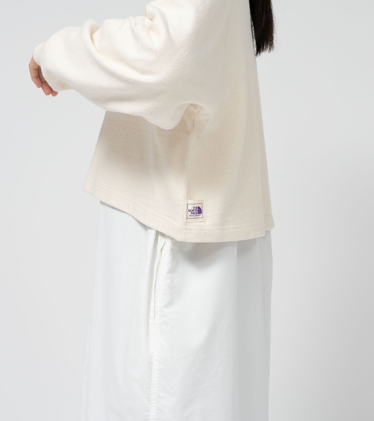 THE NORTH FACE PURPLE LABEL Field Cropped Tee