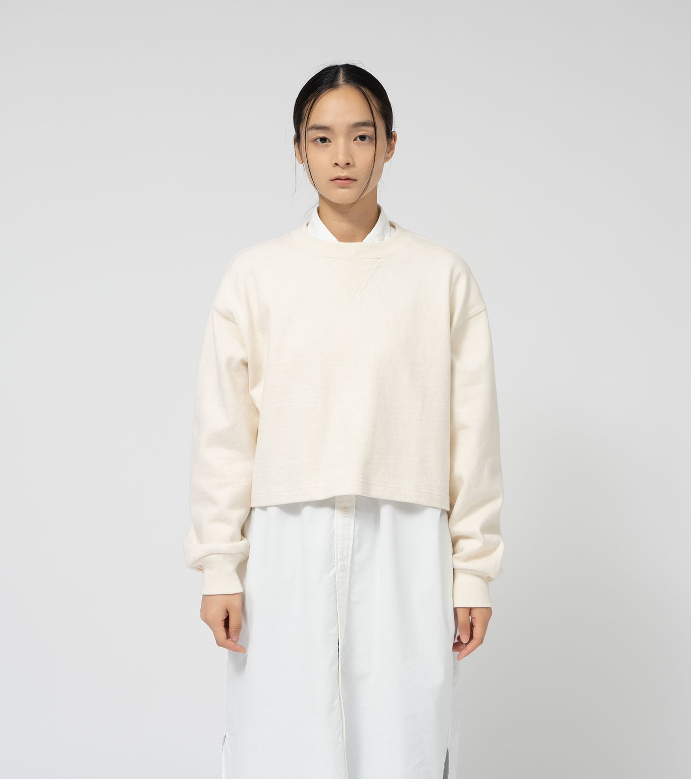 THE NORTH FACE PURPLE LABEL Field Cropped Tee