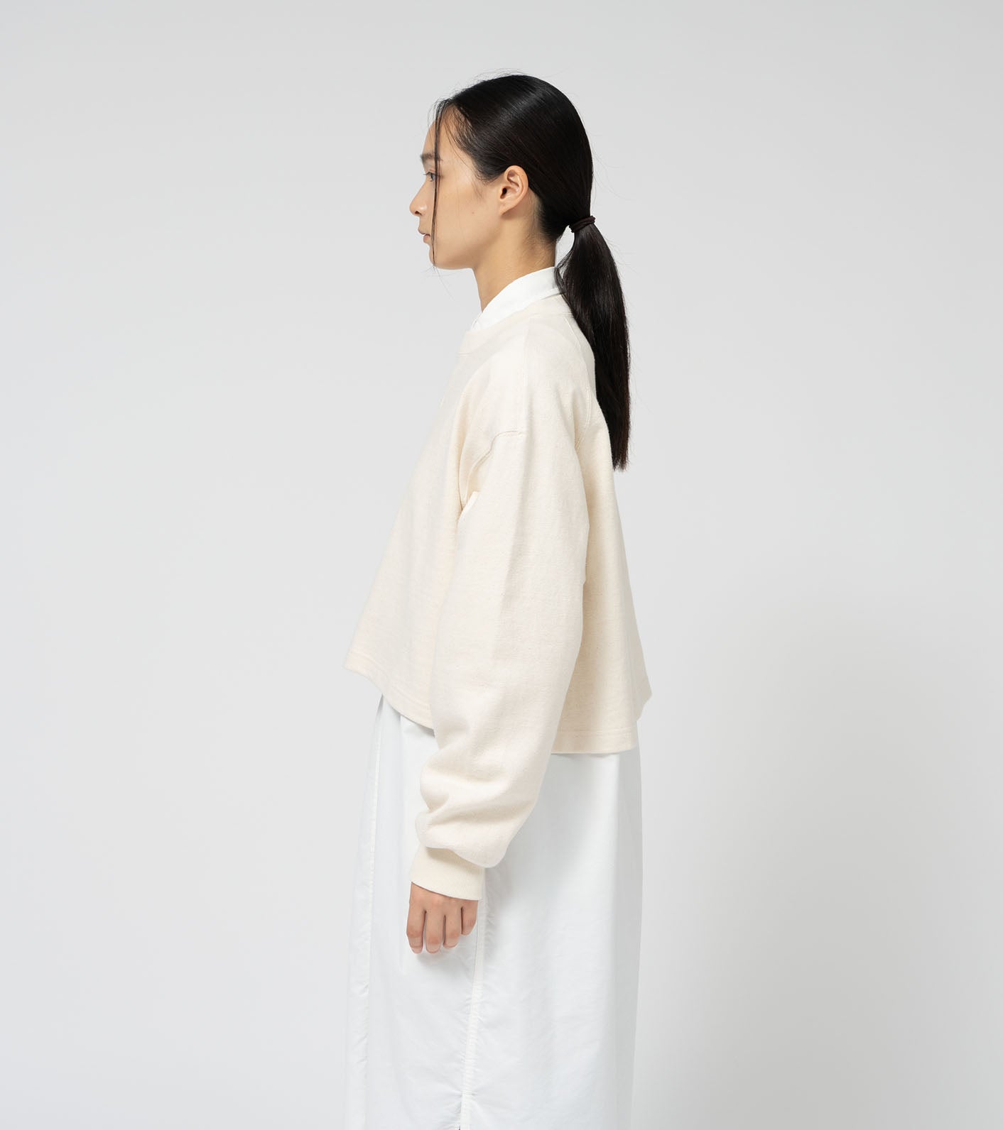 THE NORTH FACE PURPLE LABEL Field Cropped Tee