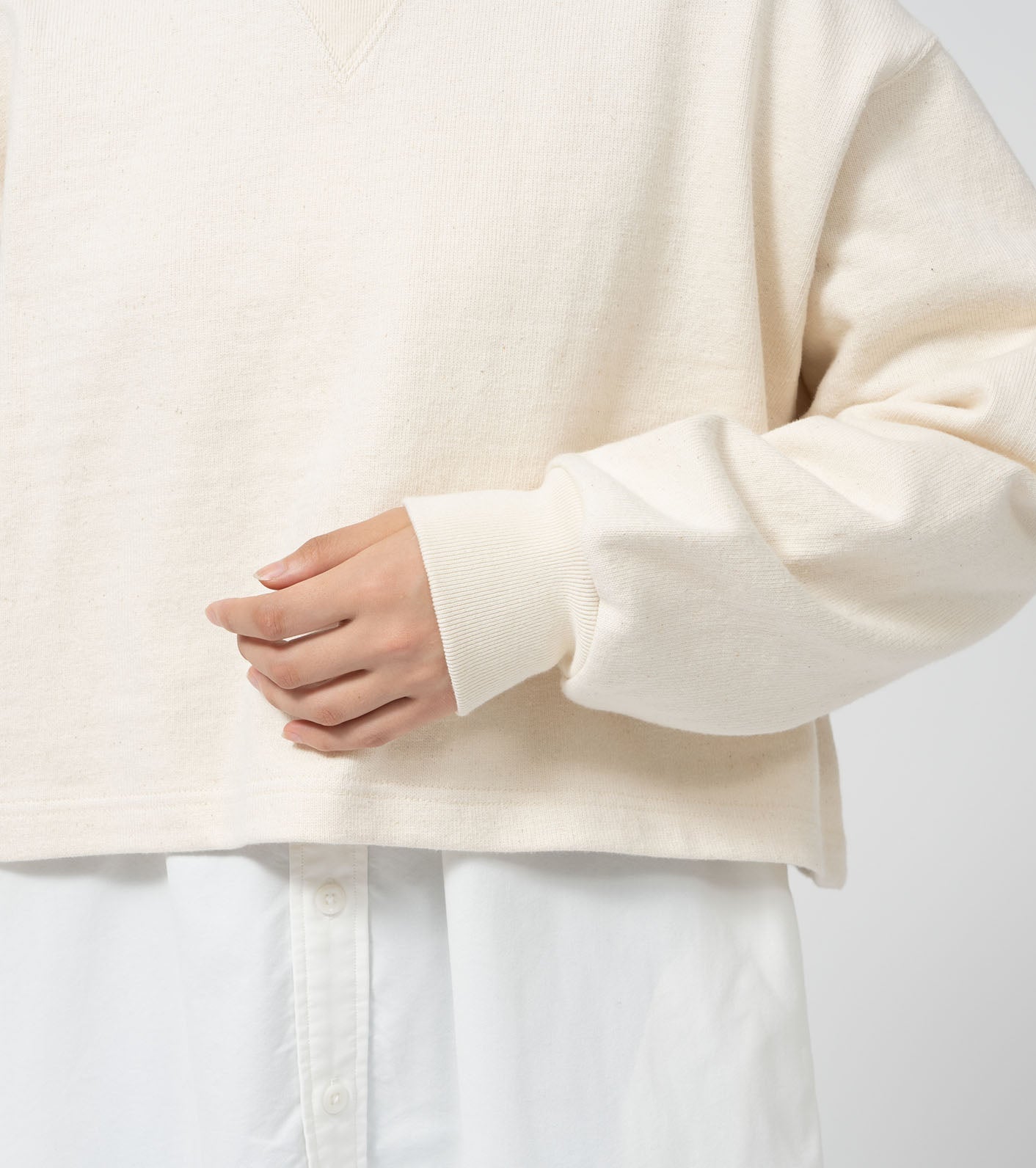 THE NORTH FACE PURPLE LABEL Field Cropped Tee