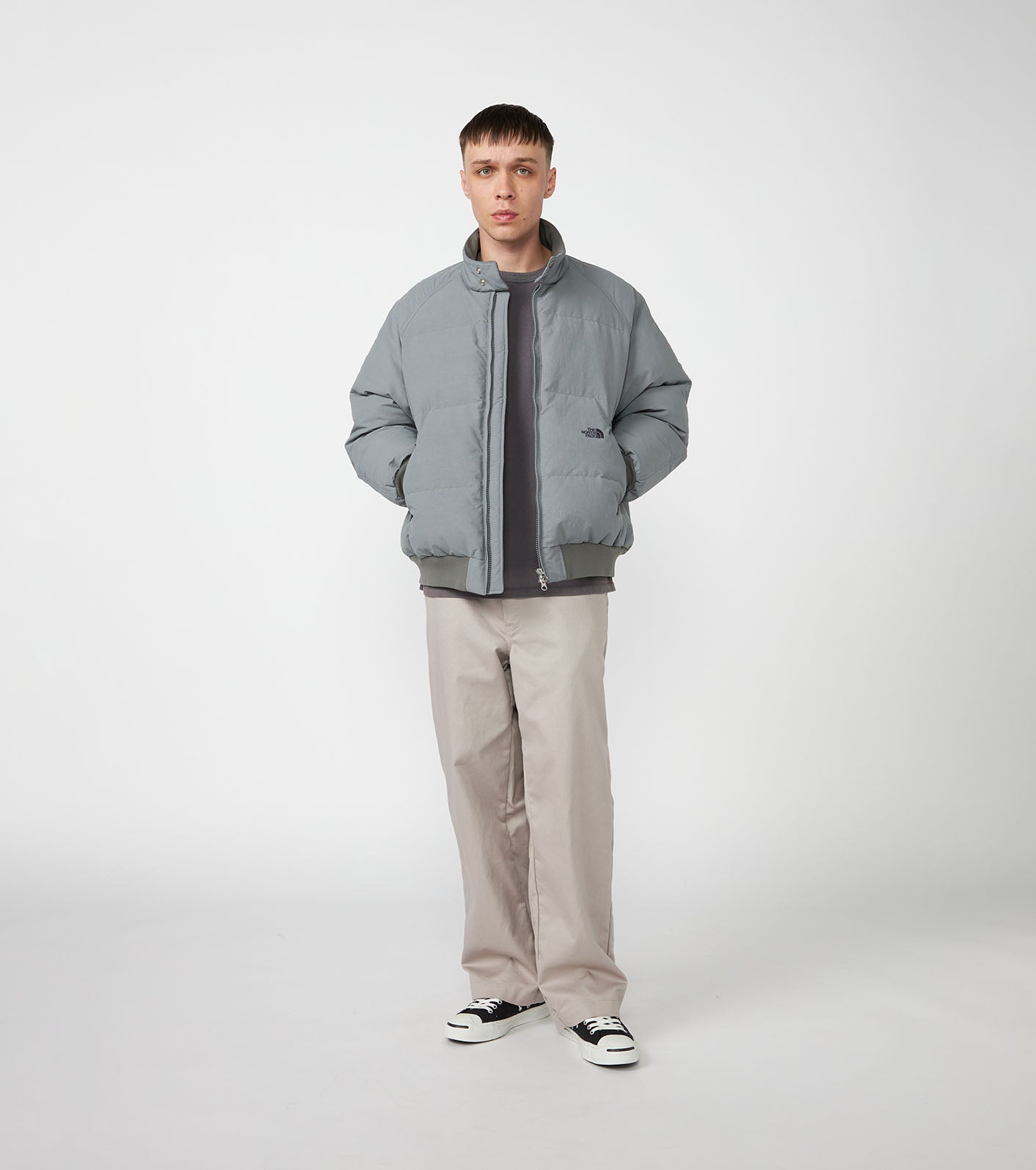 THE NORTH FACE PURPLE LABEL Field Down Jacket