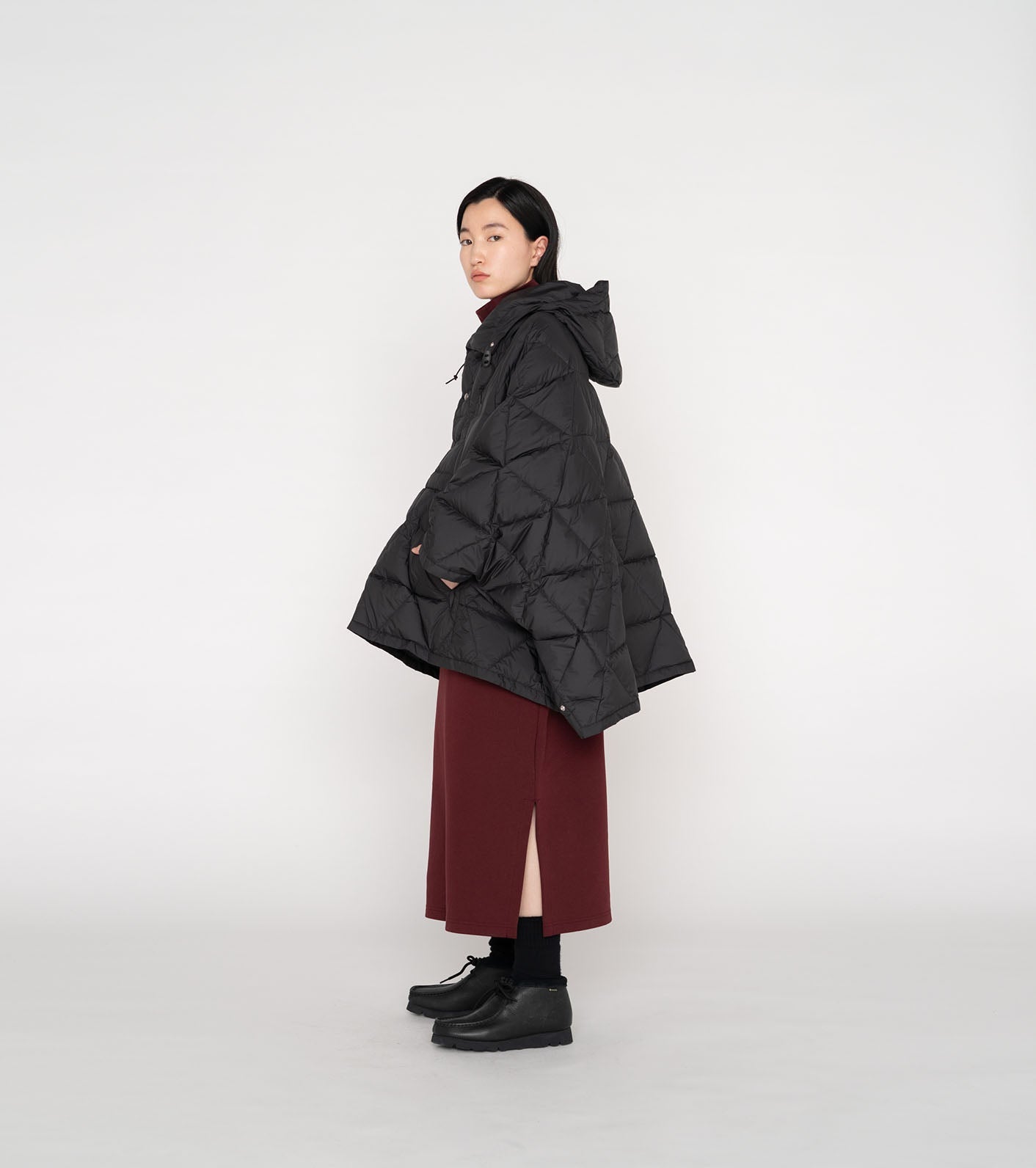 THE NORTH FACE PURPLE LABEL Field Down Poncho