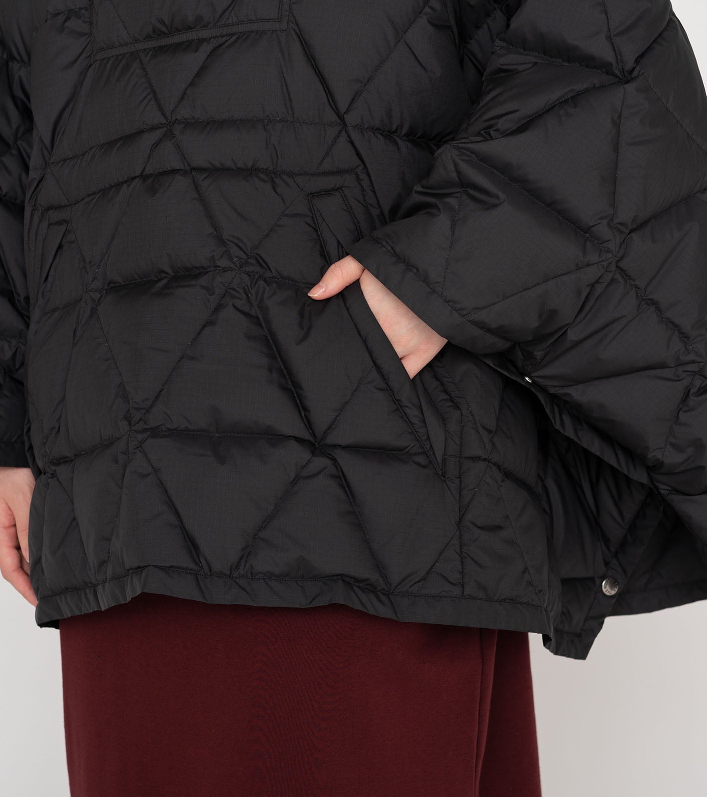 THE NORTH FACE PURPLE LABEL Field Down Poncho