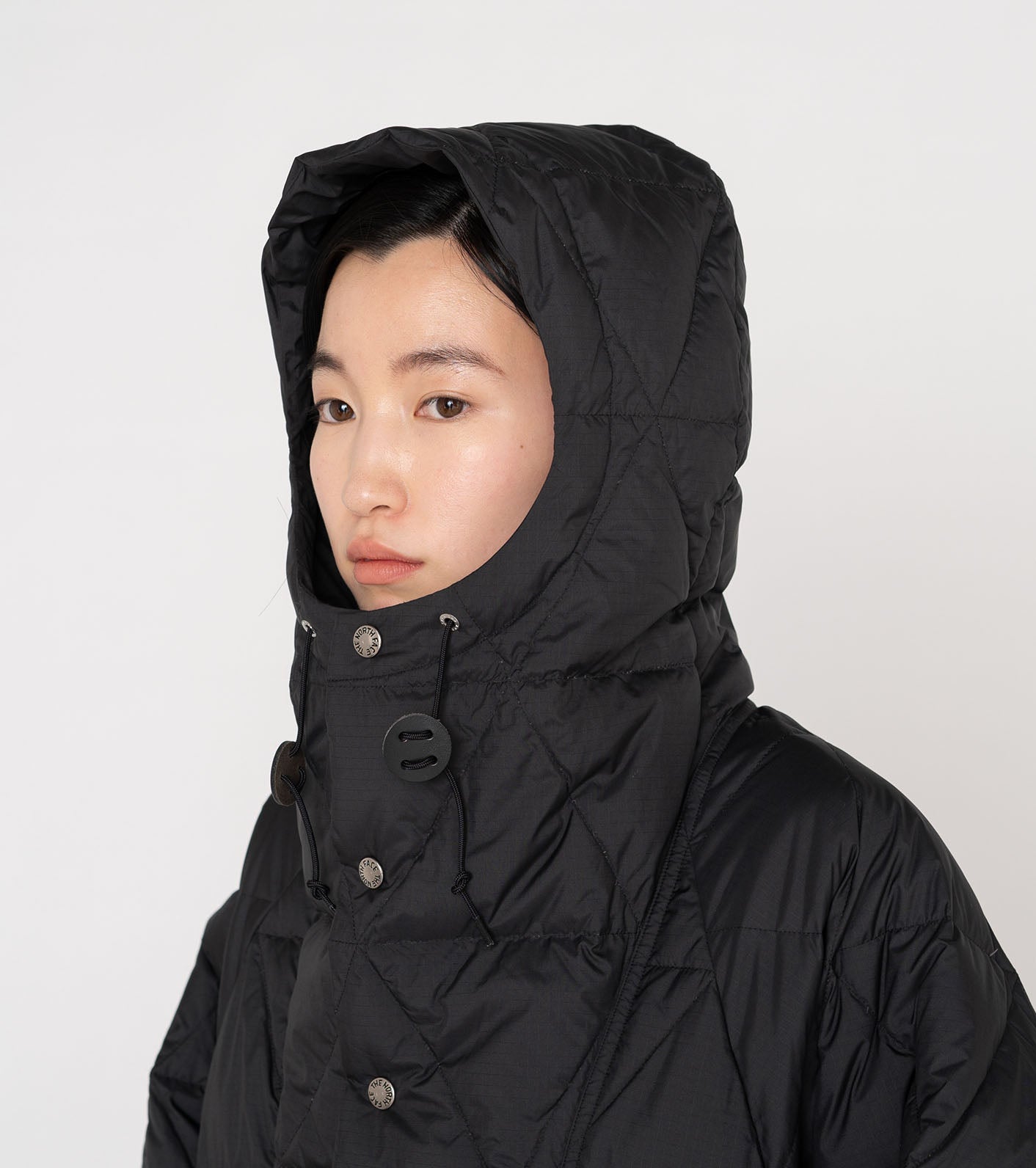 THE NORTH FACE PURPLE LABEL Field Down Poncho