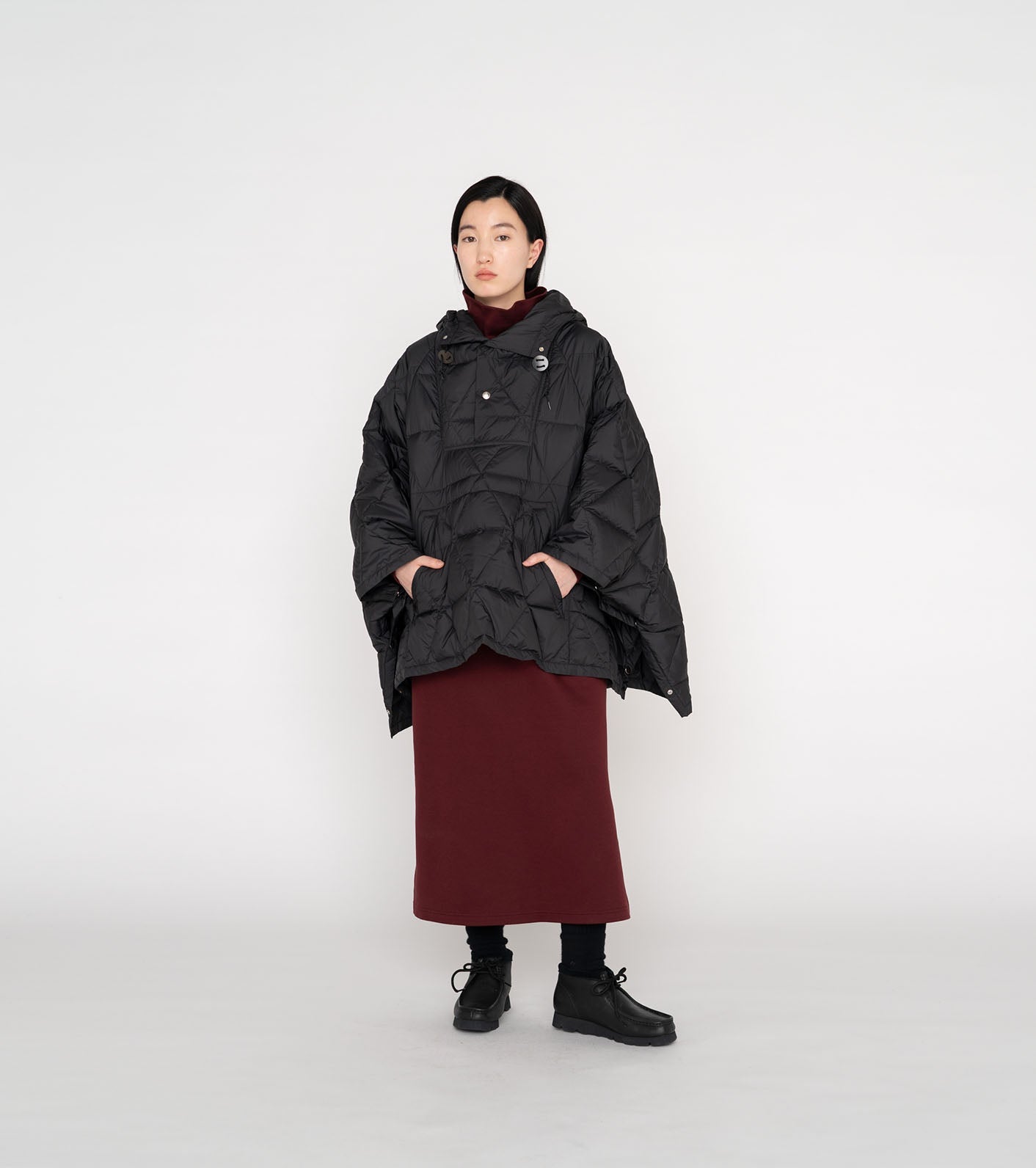 THE NORTH FACE PURPLE LABEL Field Down Poncho