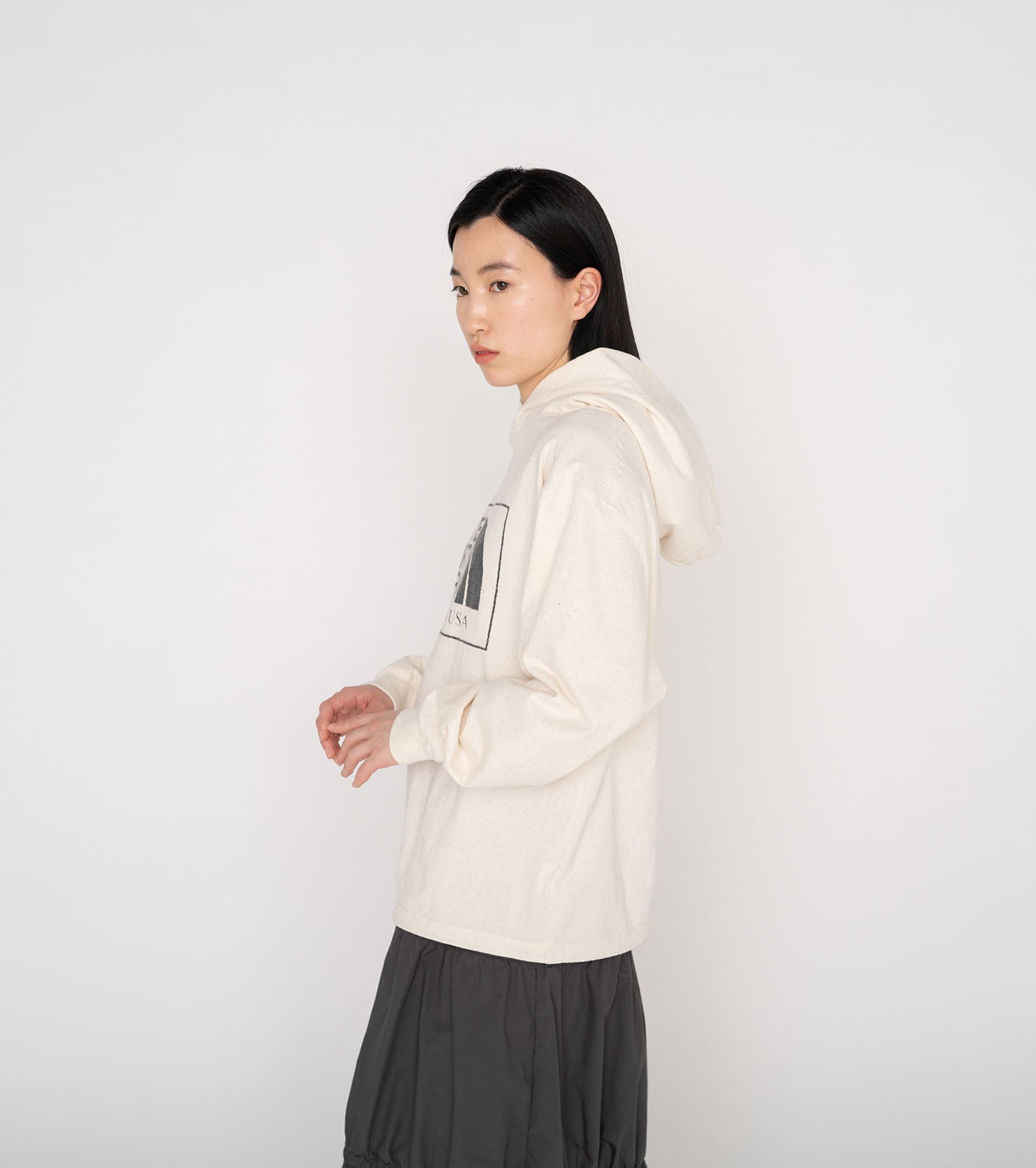 THE NORTH FACE PURPLE LABEL Field Graphic Hoodie