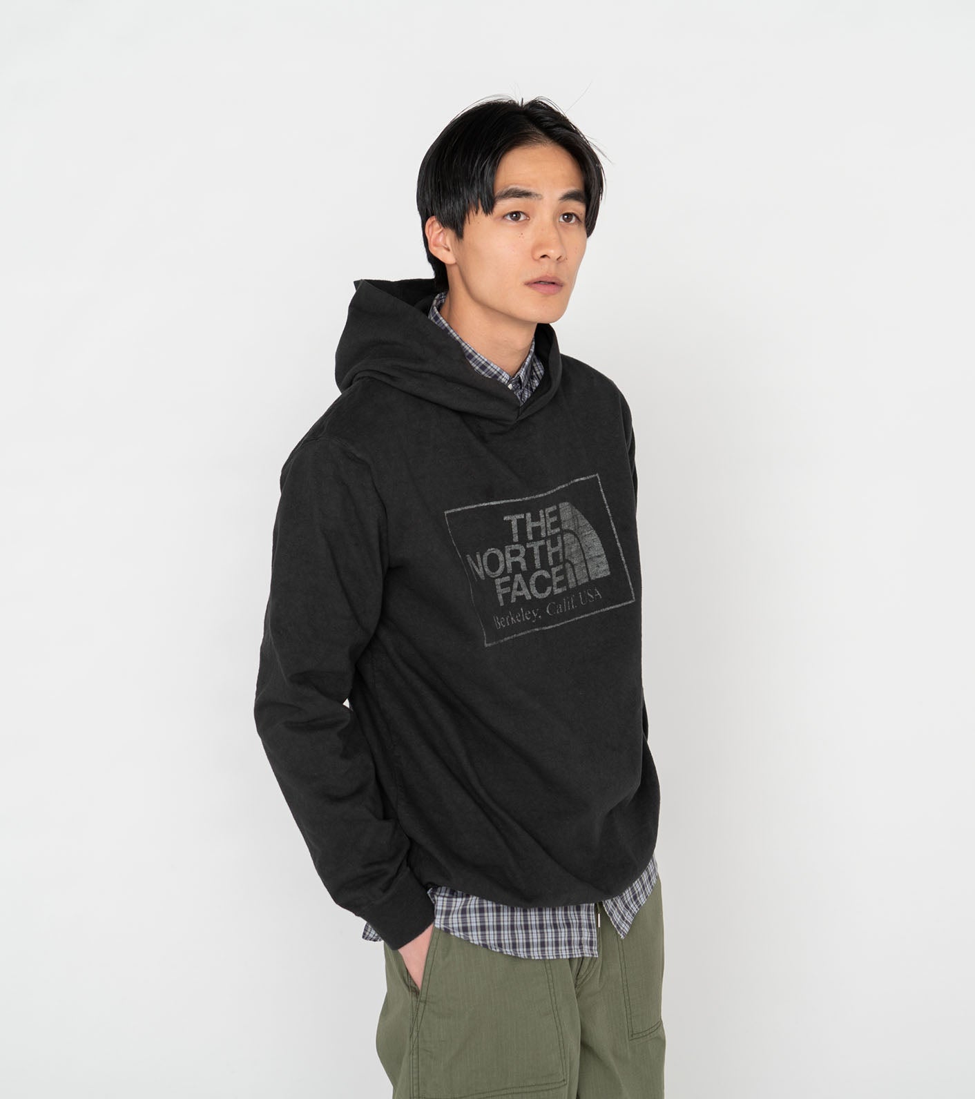 THE NORTH FACE PURPLE LABEL Field Graphic Hoodie