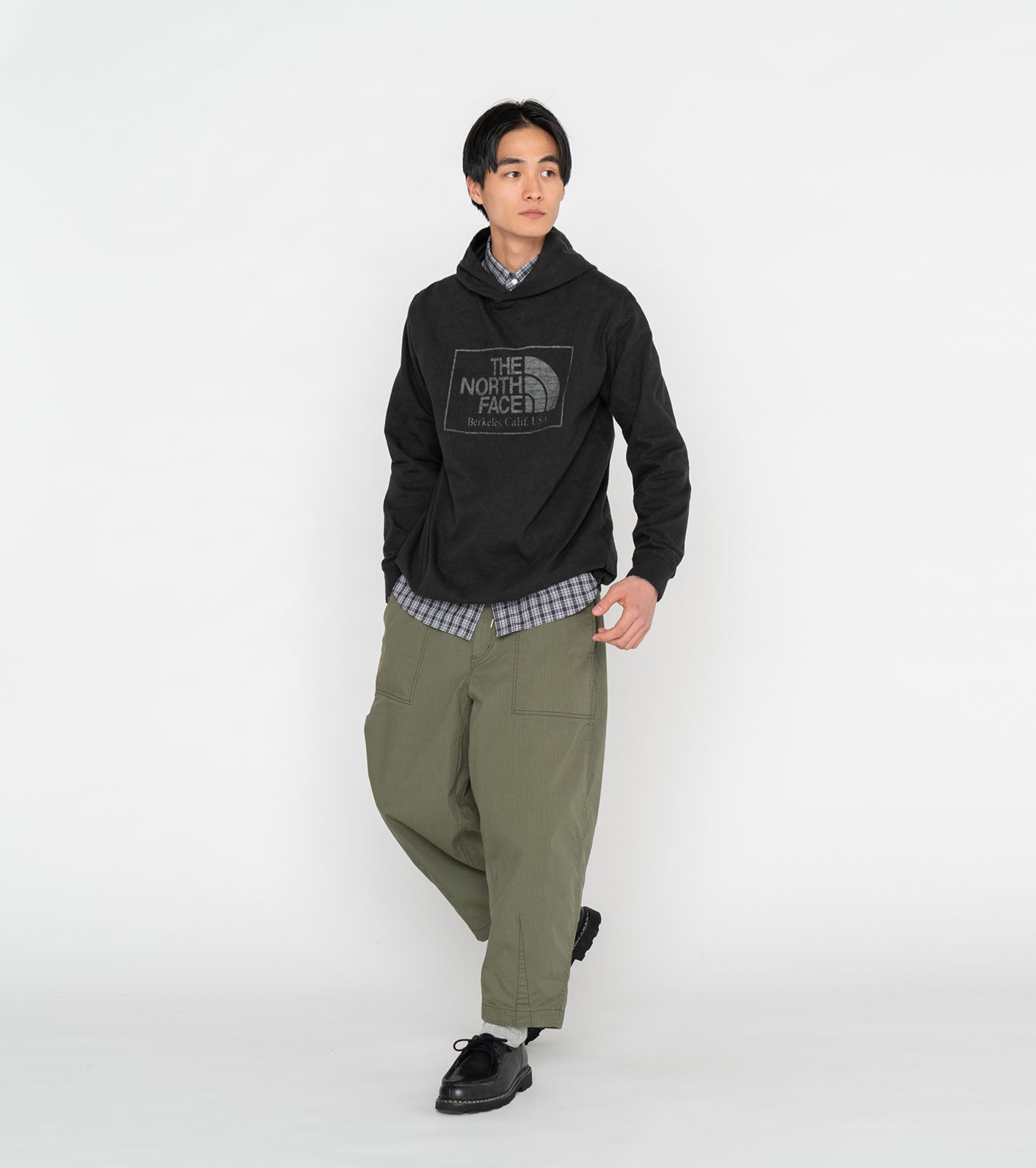 THE NORTH FACE PURPLE LABEL Field Graphic Hoodie