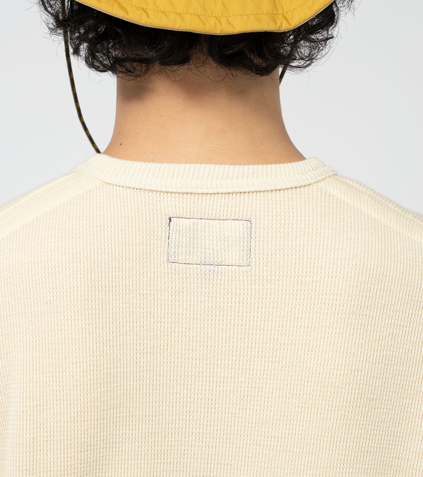 THE NORTH FACE PURPLE LABEL Field Long Sleeve Henley Neck Graphic Tee