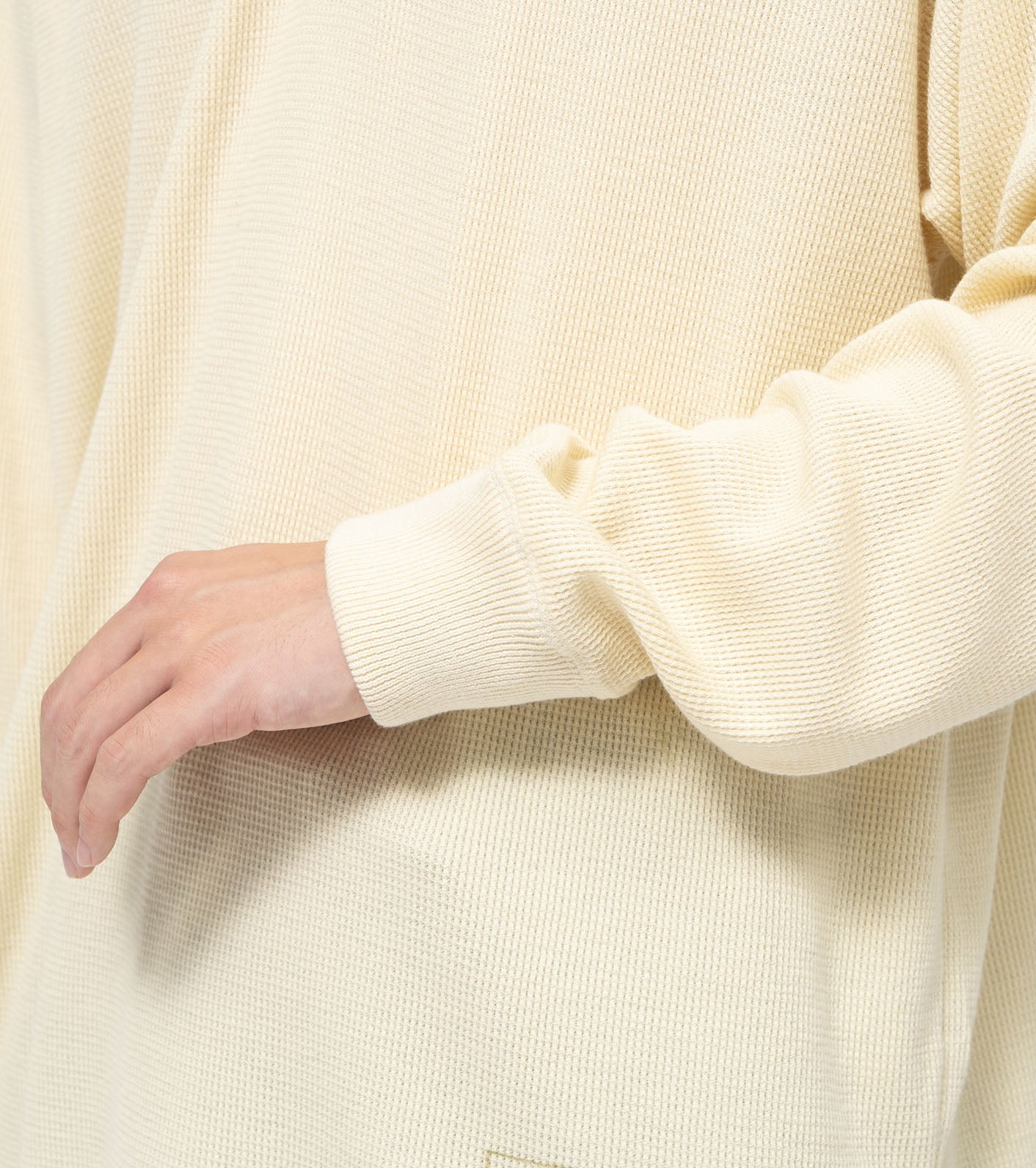 THE NORTH FACE PURPLE LABEL Field Long Sleeve Henley Neck Graphic Tee