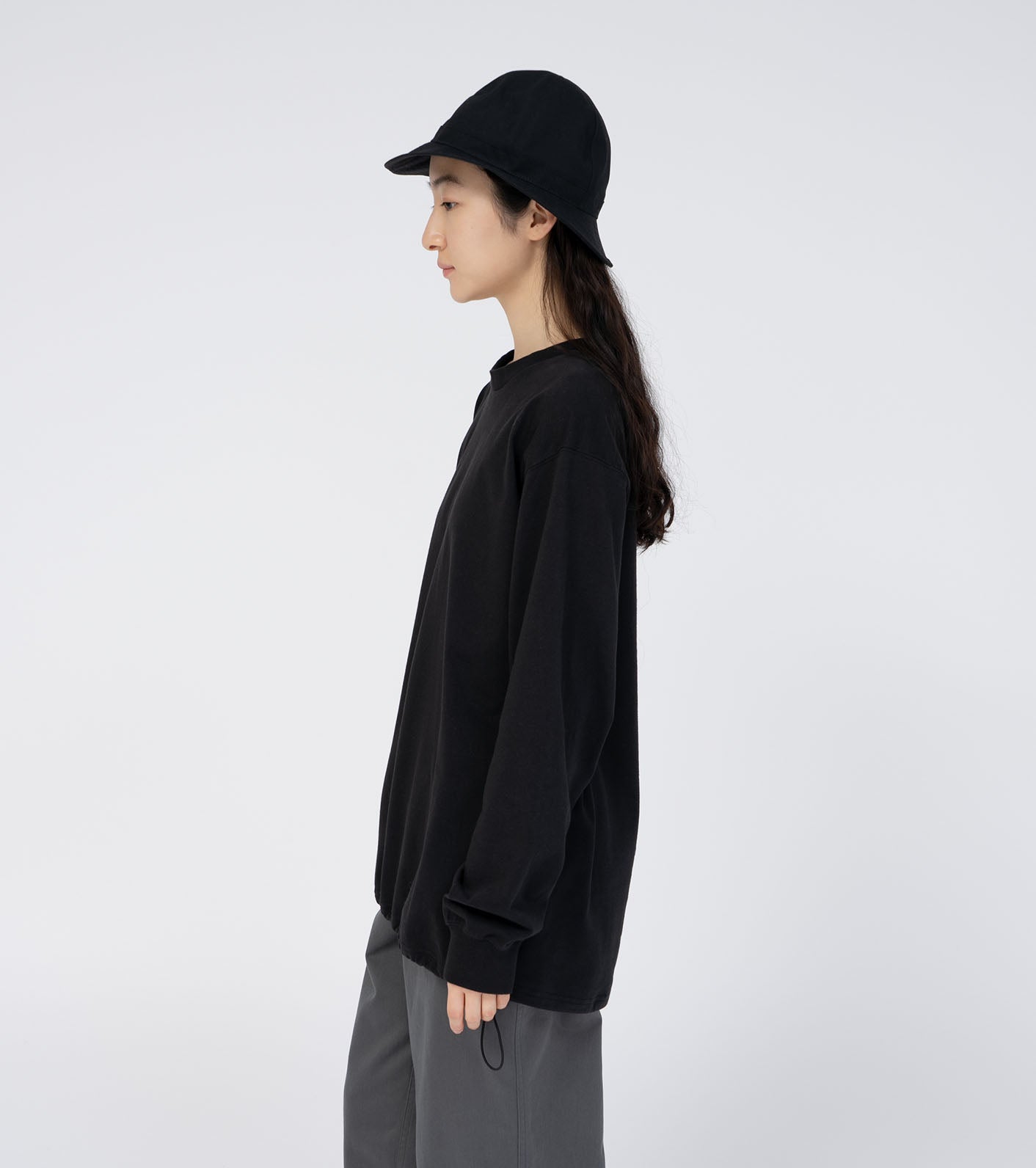THE NORTH FACE PURPLE LABEL Field Long Sleeve Tee