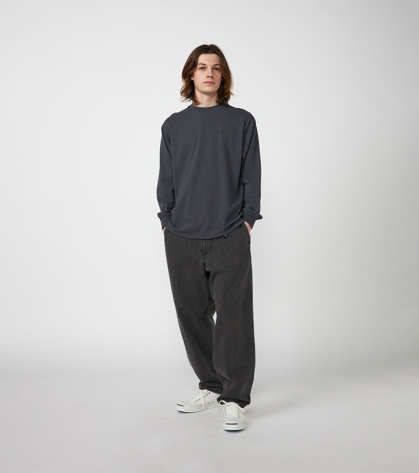 THE NORTH FACE PURPLE LABEL Field Long Sleeve Tee