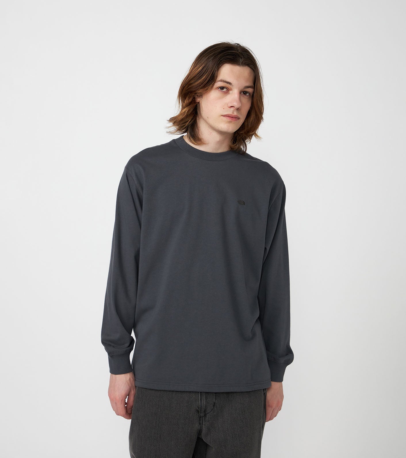 THE NORTH FACE PURPLE LABEL Field Long Sleeve Tee