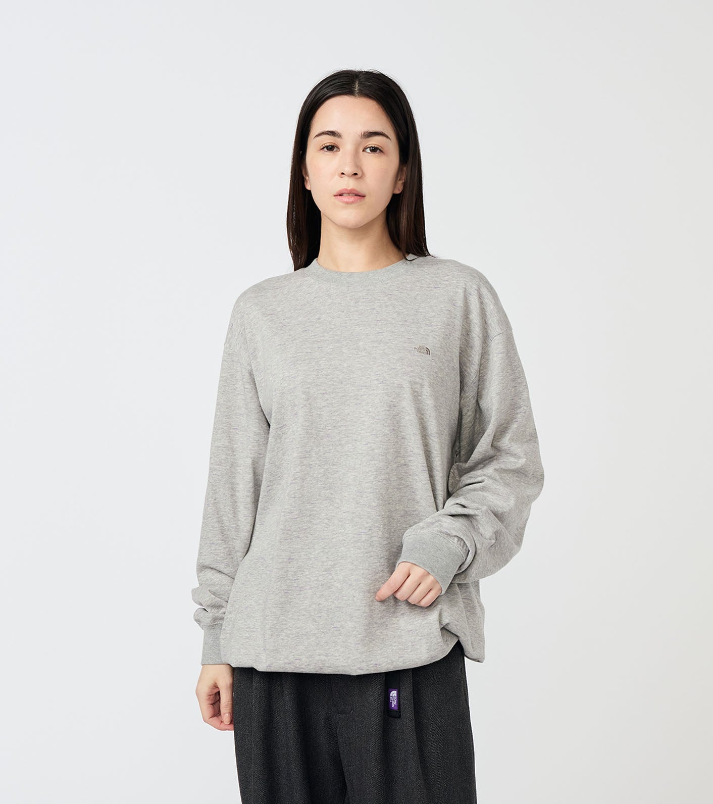THE NORTH FACE PURPLE LABEL Field Long Sleeve Tee