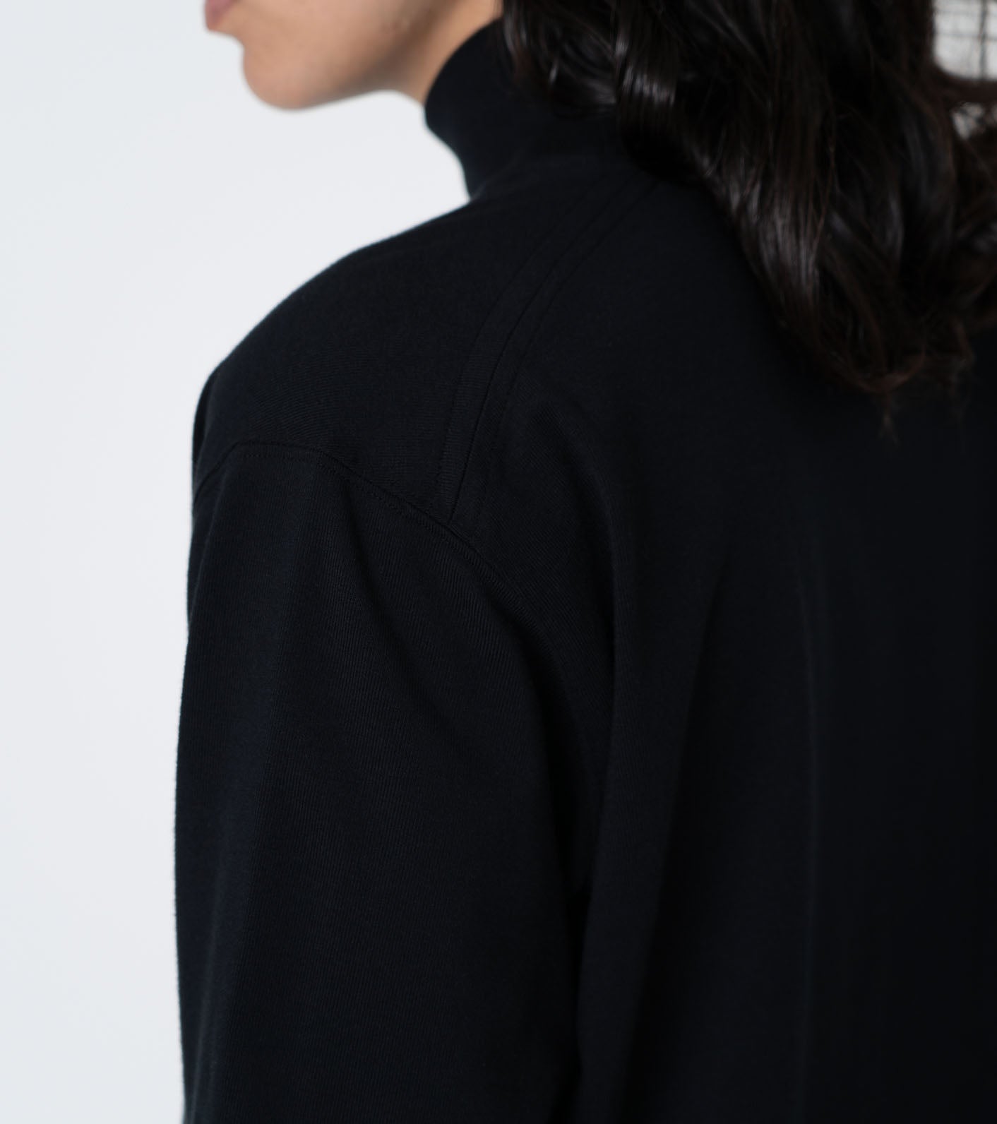 THE NORTH FACE PURPLE LABEL Field Mockneck Long Sleeve Tee