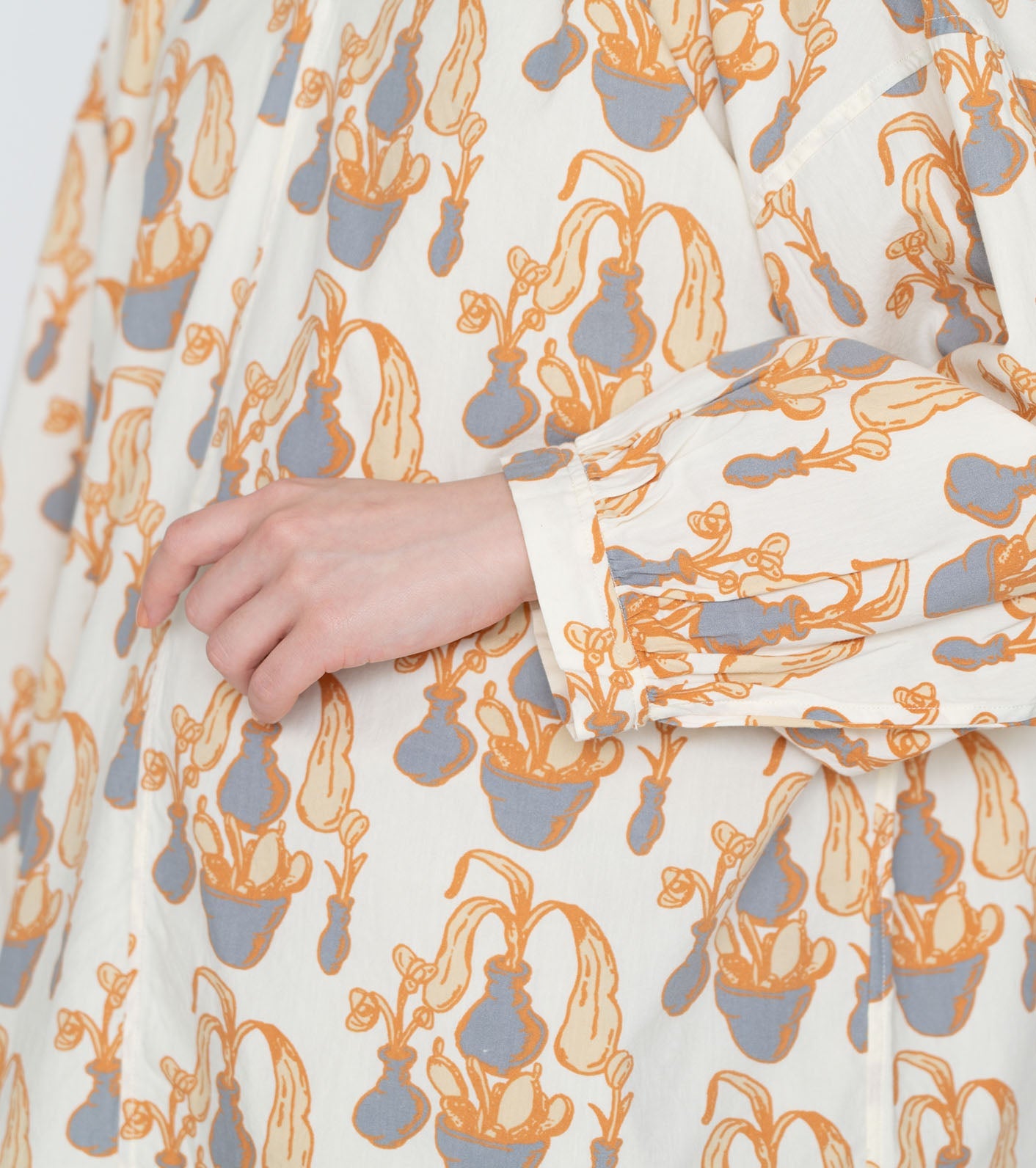 <Women's> THE NORTH FACE PURPLE LABEL Field Pullover Blouse