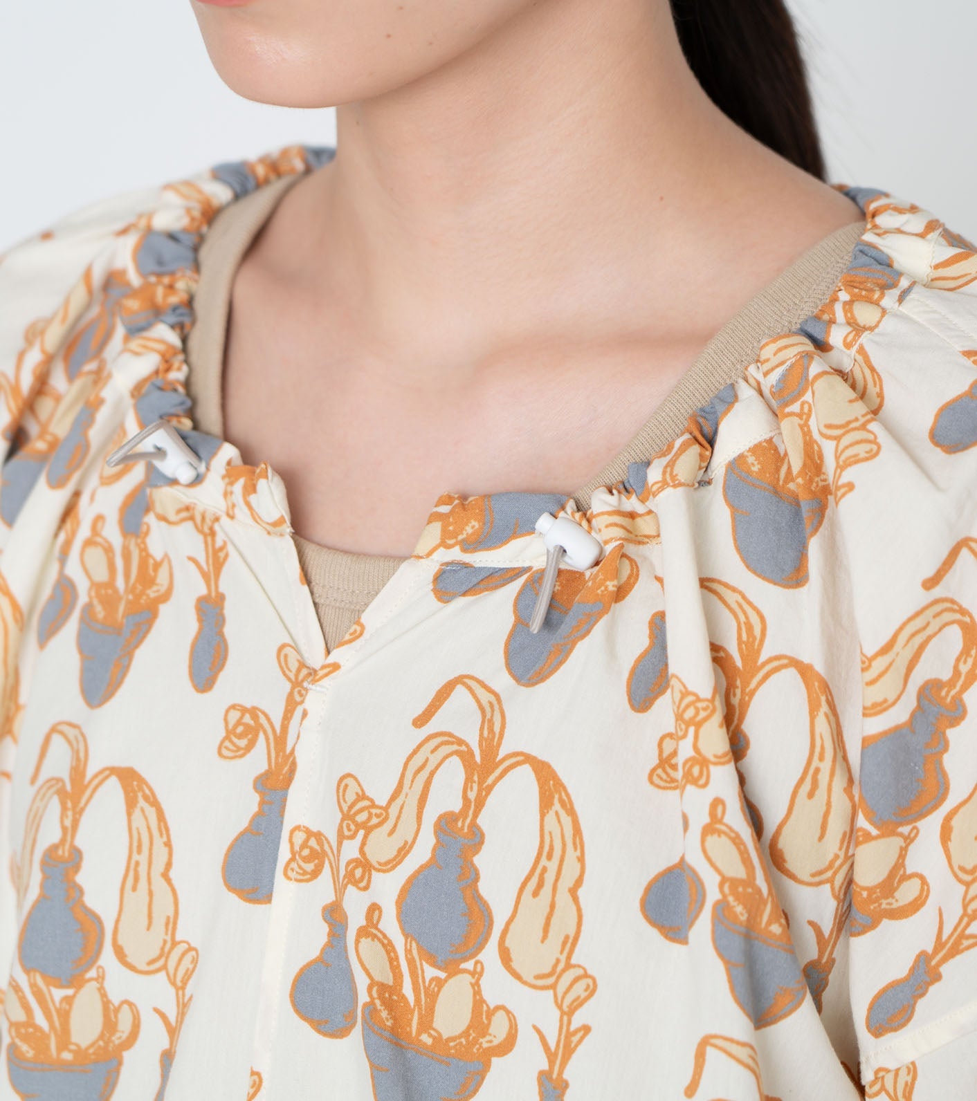 <Women's> THE NORTH FACE PURPLE LABEL Field Pullover Blouse