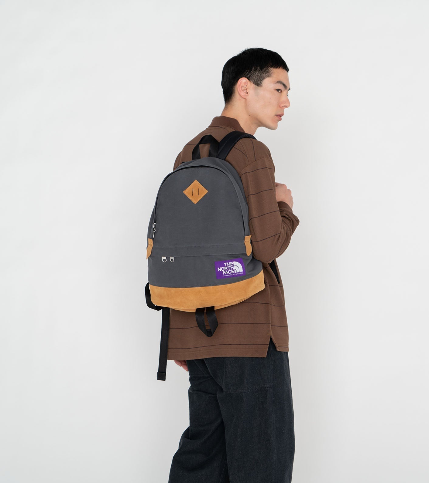 THE NORTH FACE PURPLE LABEL Field Striped Polo