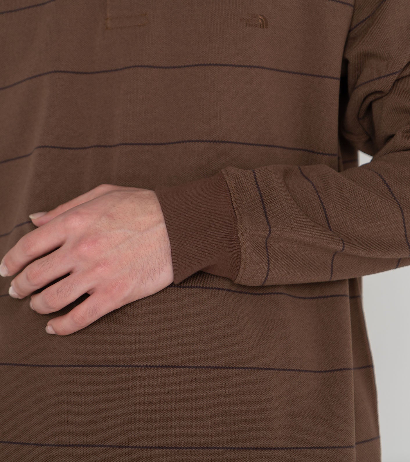 THE NORTH FACE PURPLE LABEL Field Striped Polo