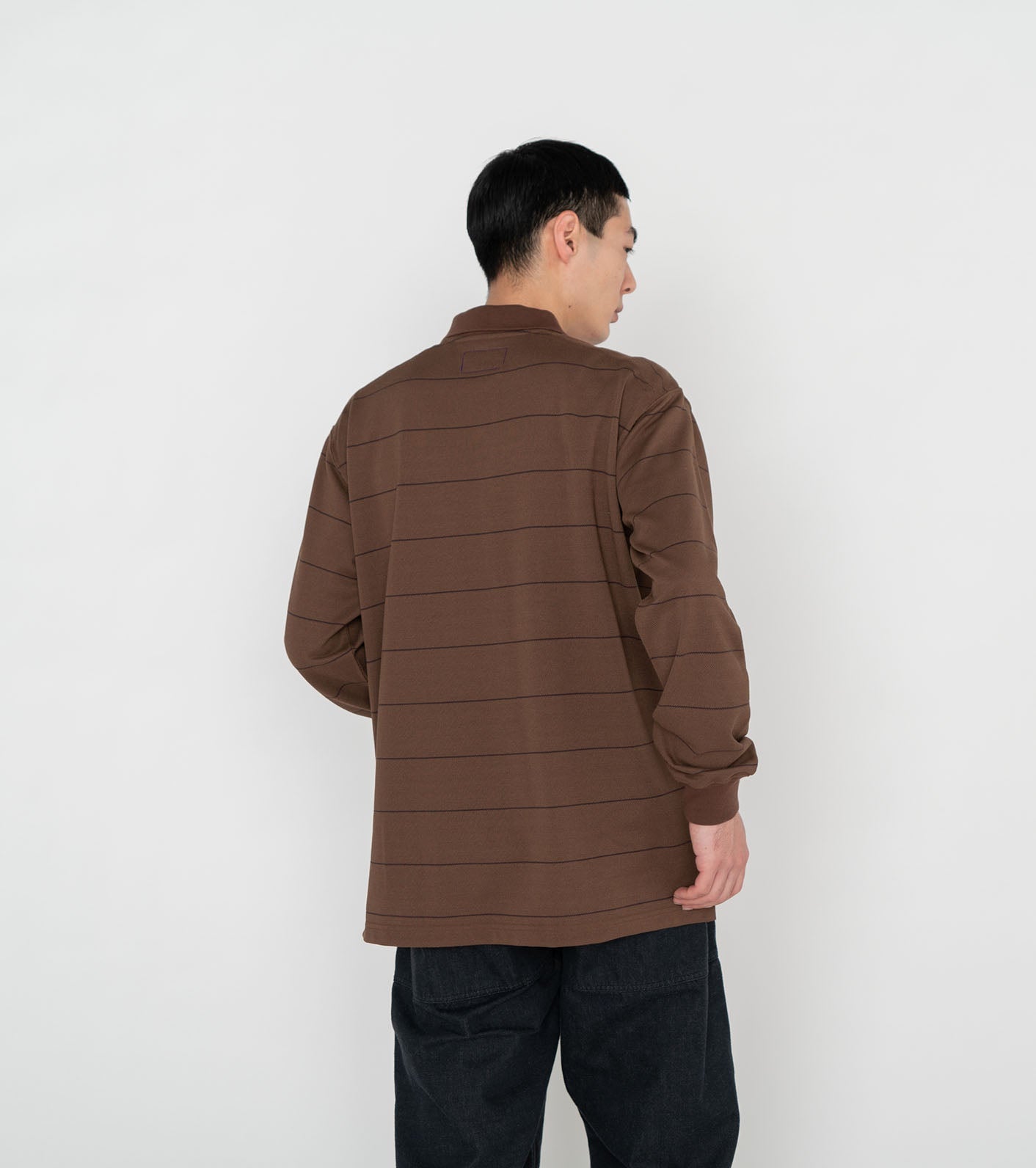 THE NORTH FACE PURPLE LABEL Field Striped Polo