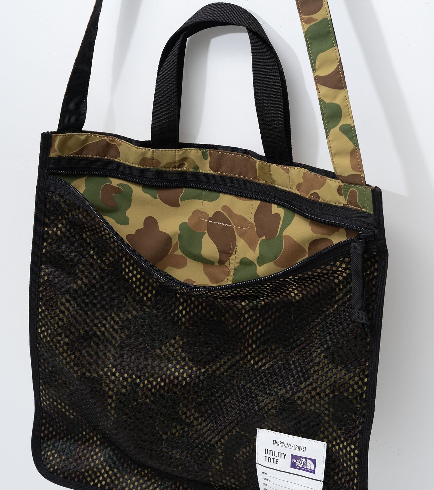 THE NORTH FACE PURPLE LABEL Field Utility Tote
