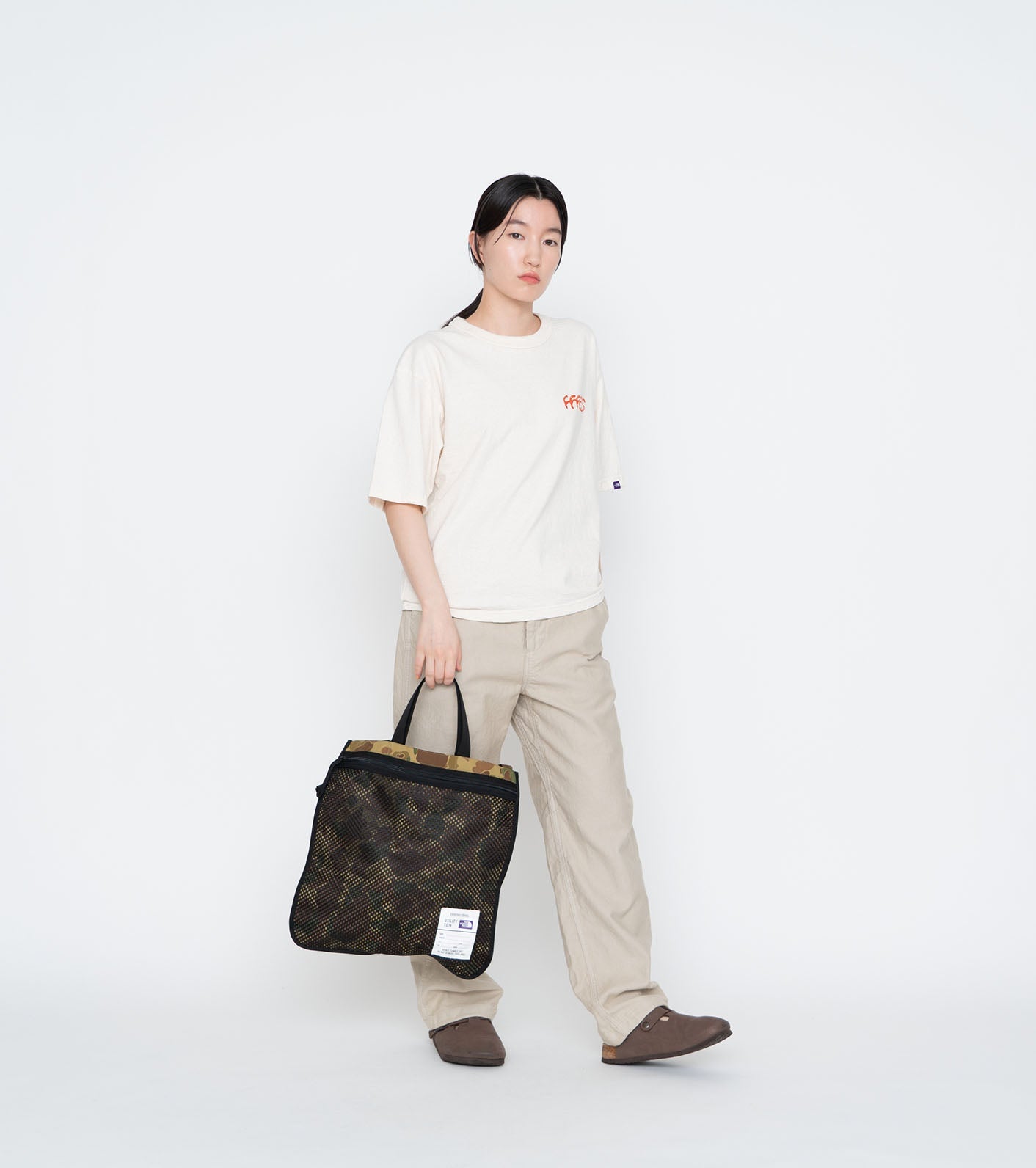 THE NORTH FACE PURPLE LABEL Field Utility Tote