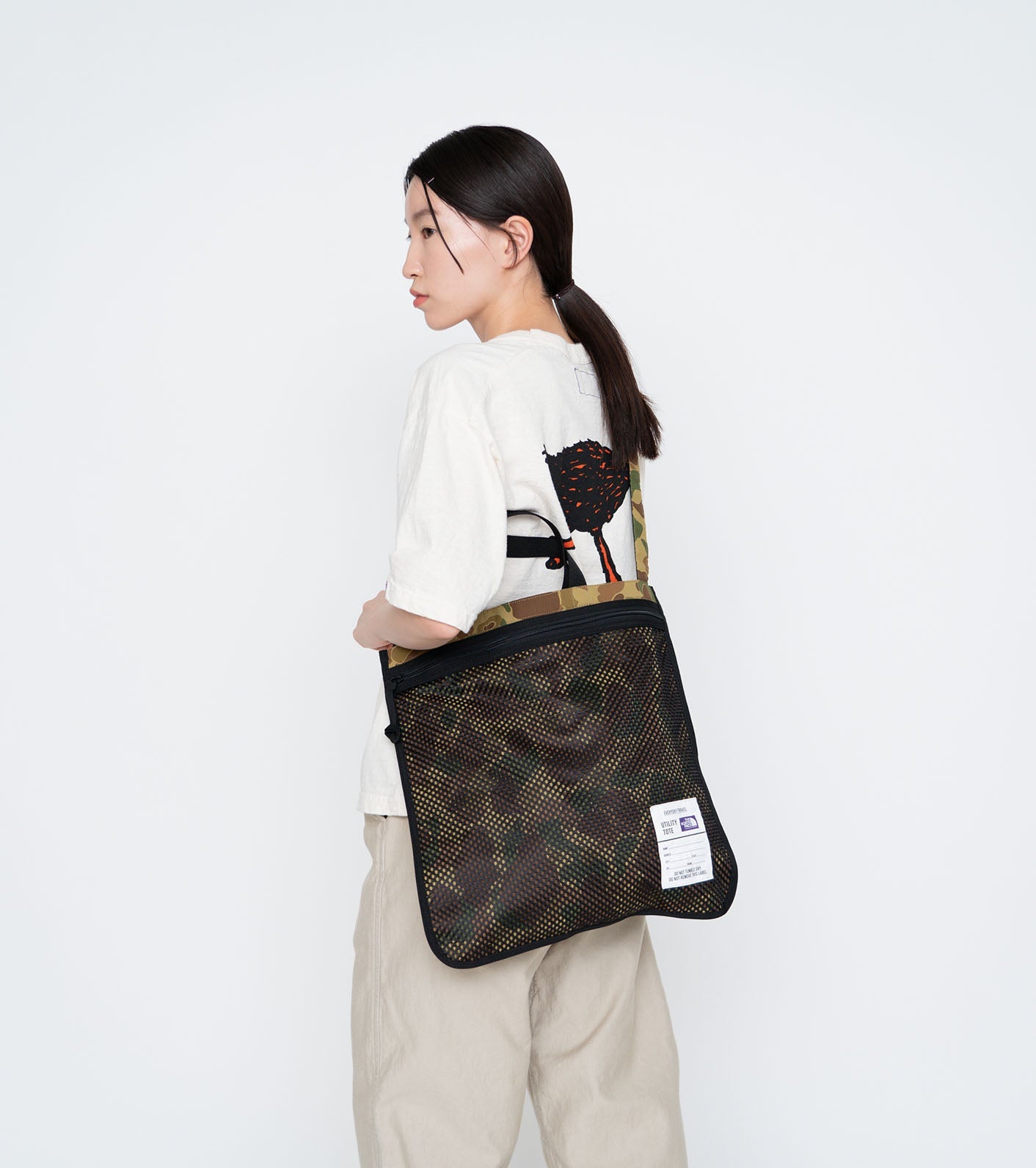 THE NORTH FACE PURPLE LABEL Field Utility Tote