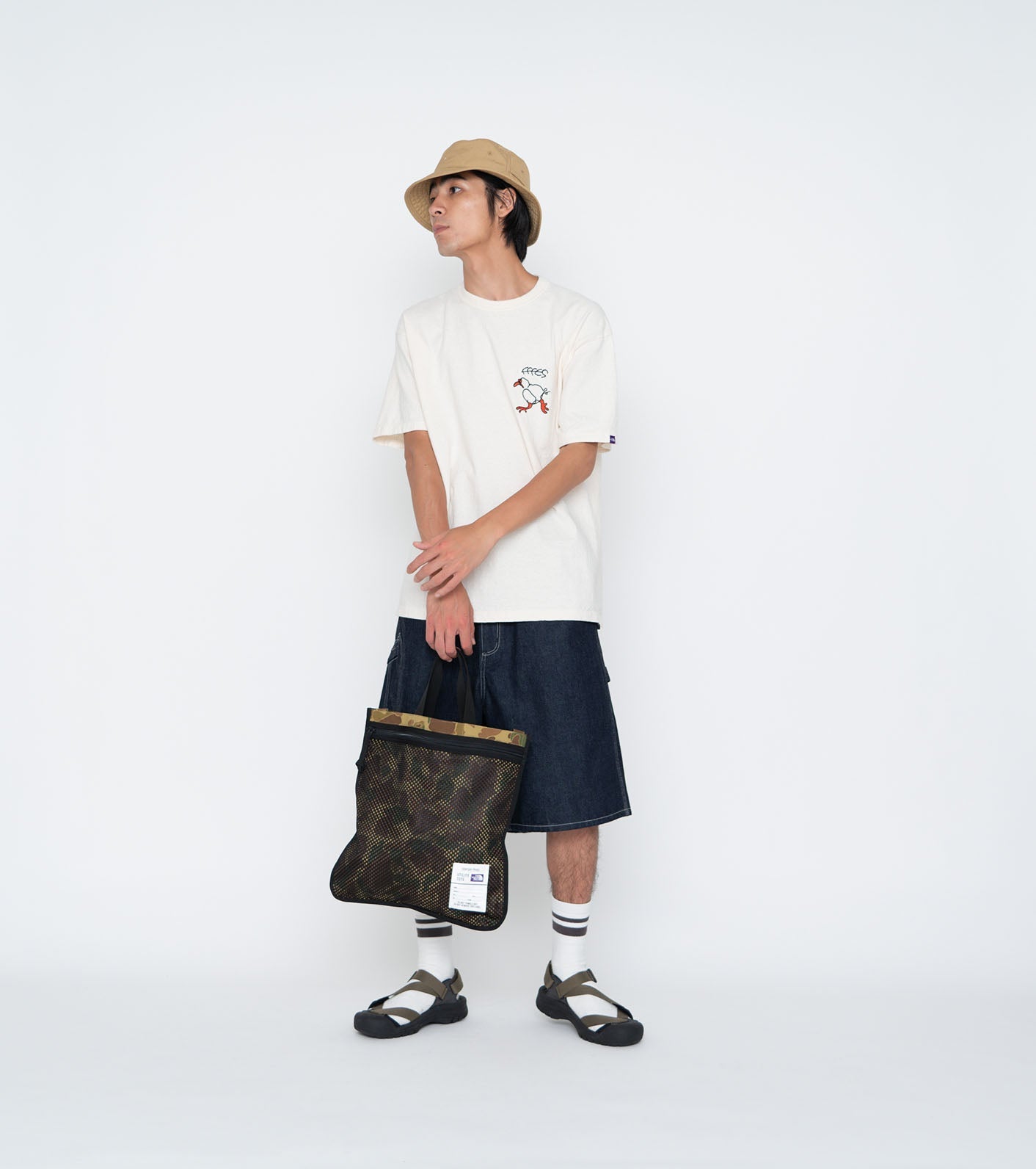 THE NORTH FACE PURPLE LABEL Field Utility Tote