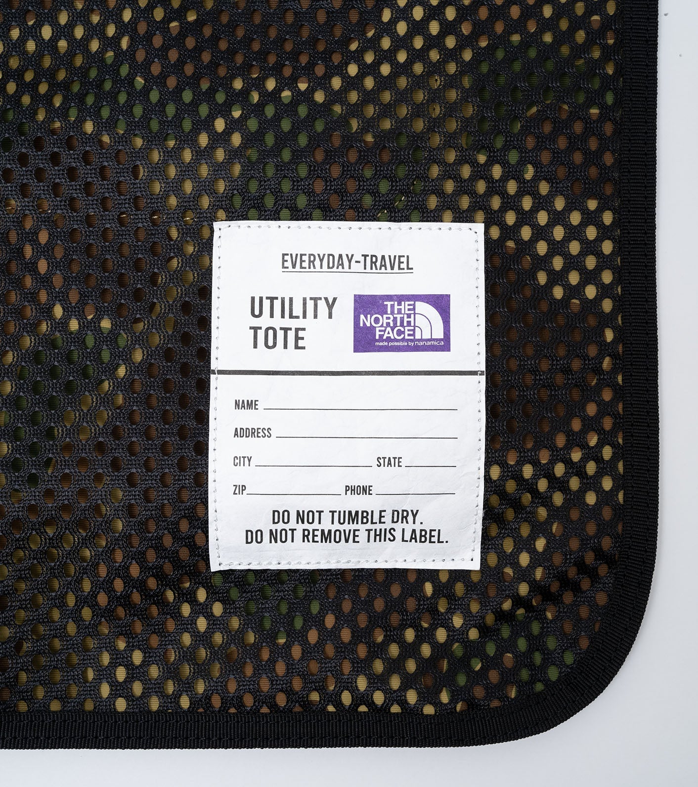 THE NORTH FACE PURPLE LABEL Field Utility Tote