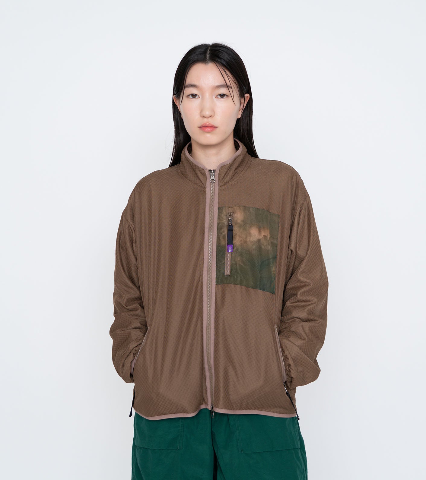 THE NORTH FACE PURPLE LABEL Field Zip Up Jacket