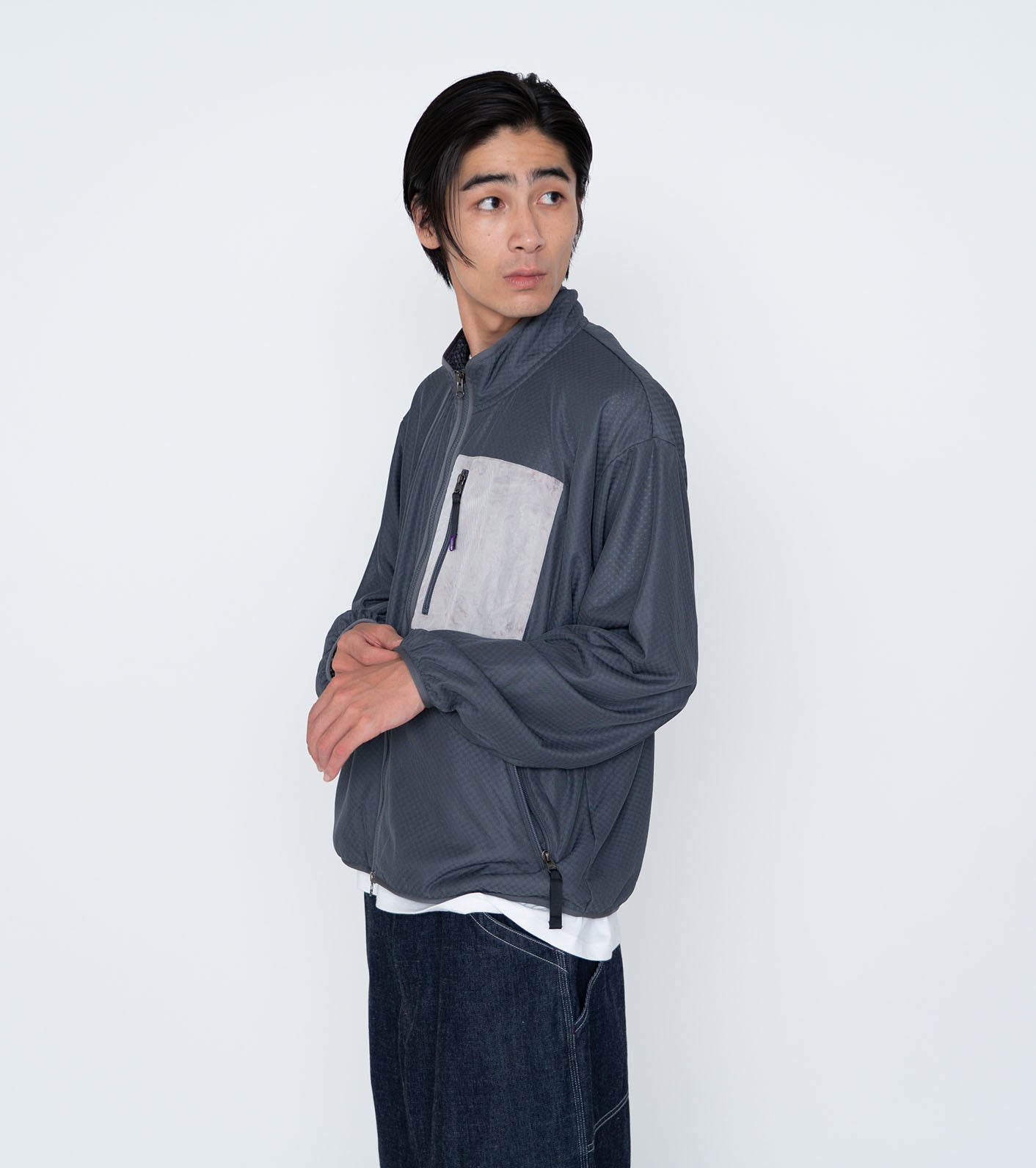 THE NORTH FACE PURPLE LABEL Field Zip Up Jacket