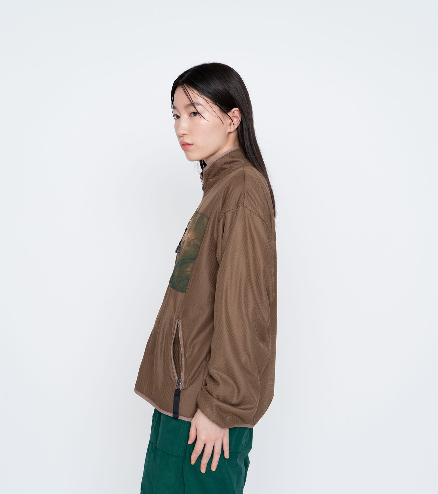 THE NORTH FACE PURPLE LABEL Field Zip Up Jacket