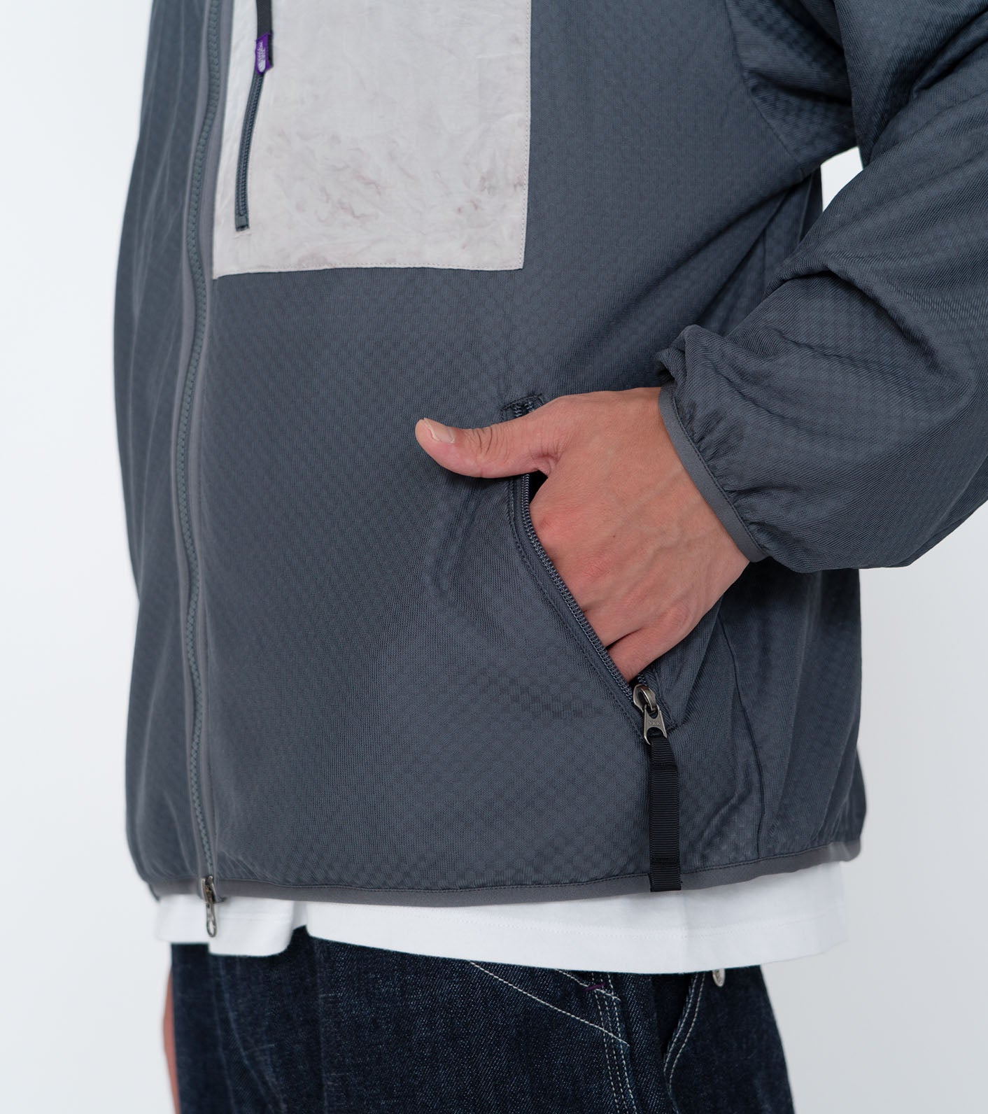 THE NORTH FACE PURPLE LABEL Field Zip Up Jacket