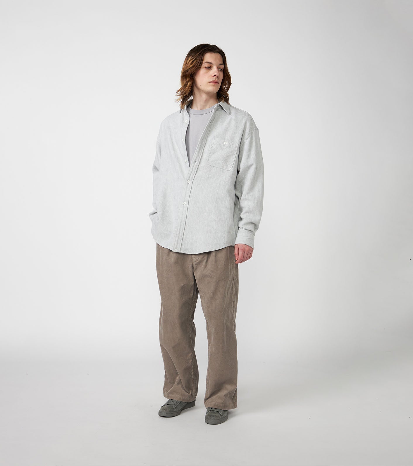 THE NORTH FACE PURPLE LABEL Flannel Field Shirt