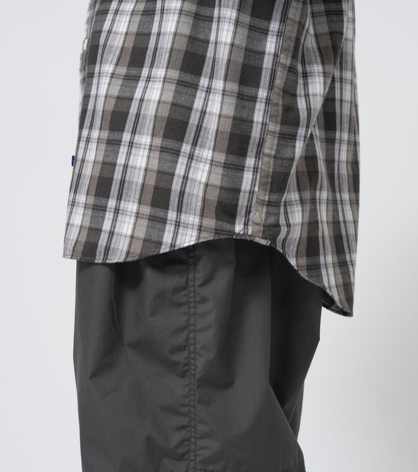 THE NORTH FACE PURPLE LABEL Flannel Field Work Shirt