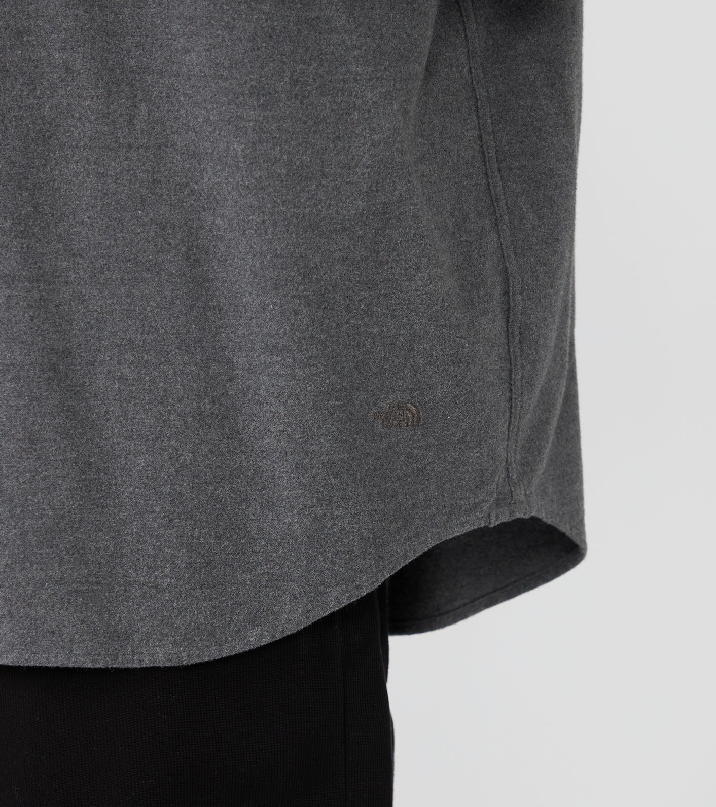 THE NORTH FACE PURPLE LABEL Flannel Mountain Hooded Shirt