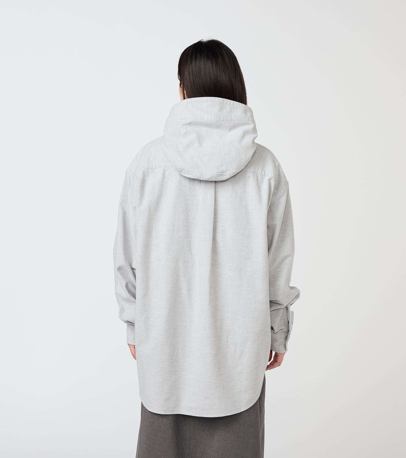 THE NORTH FACE PURPLE LABEL Flannel Mountain Hooded Shirt