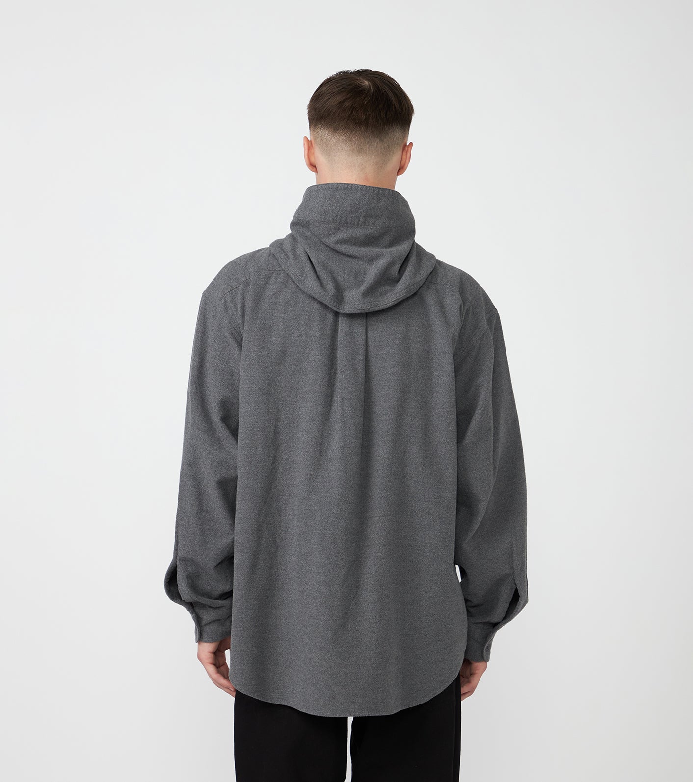 THE NORTH FACE PURPLE LABEL Flannel Mountain Hooded Shirt