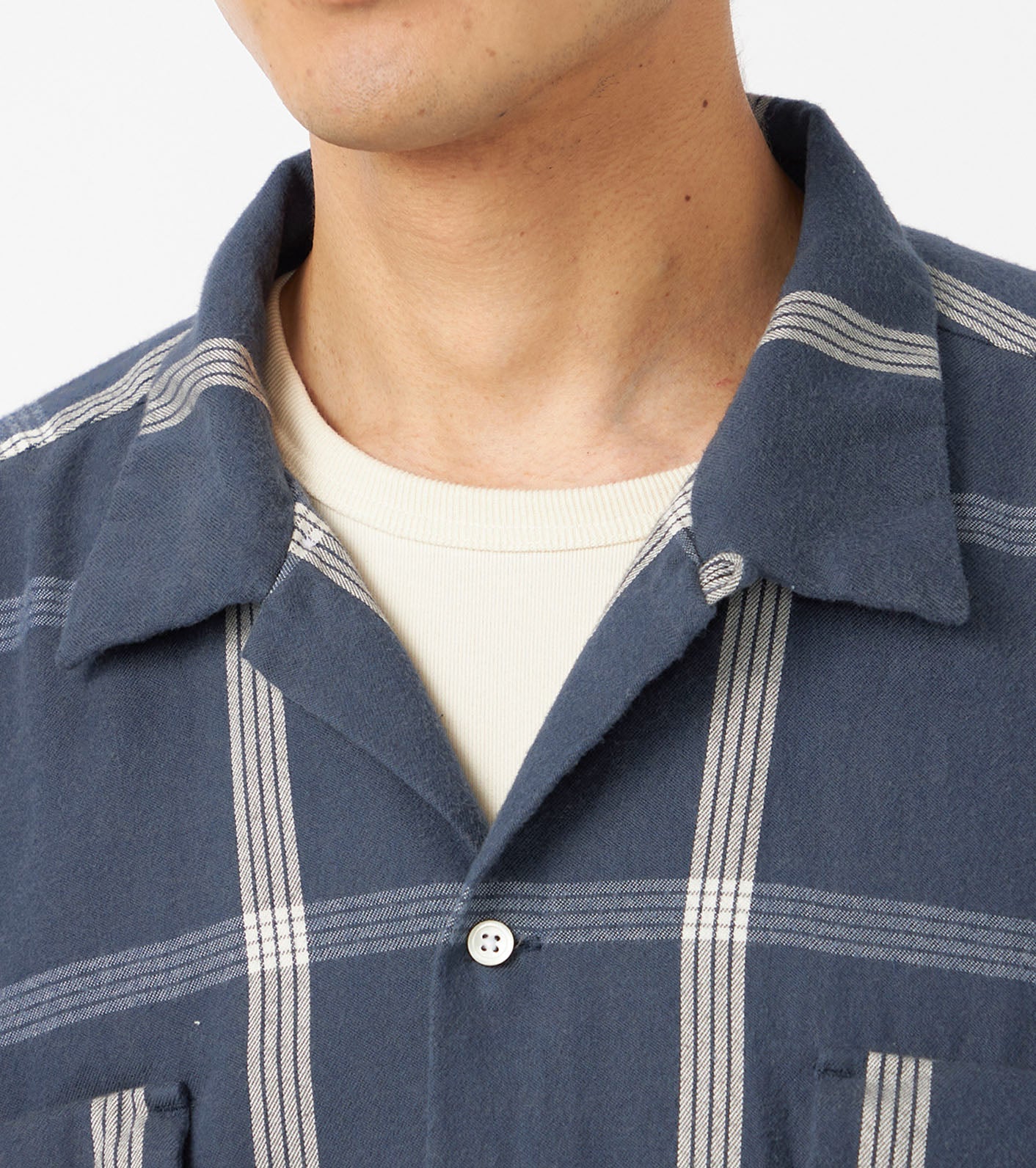 nanamica Flannel PALAKA Check Shirt