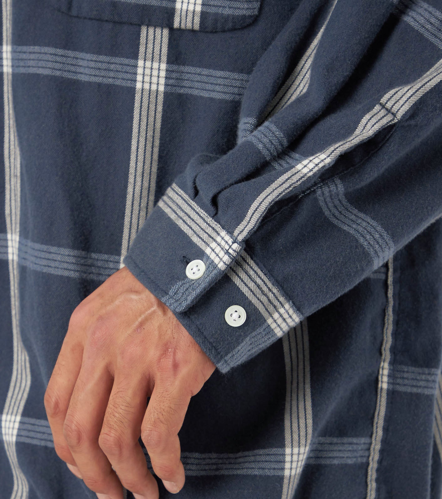 nanamica Flannel PALAKA Check Shirt