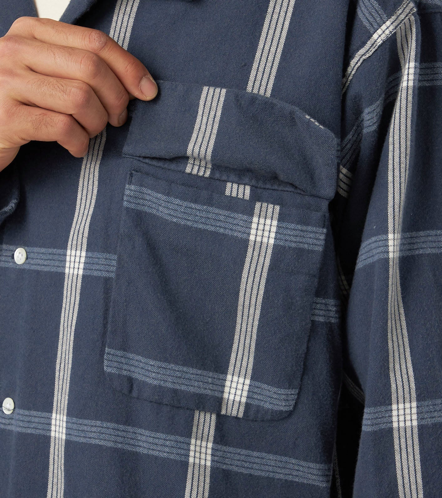 nanamica Flannel PALAKA Check Shirt