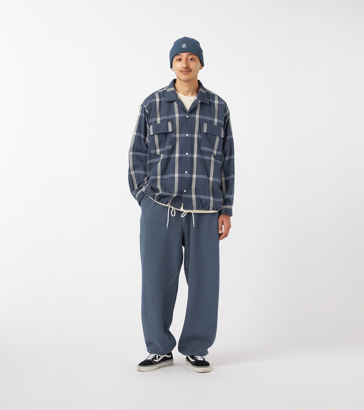 nanamica Flannel PALAKA Check Shirt