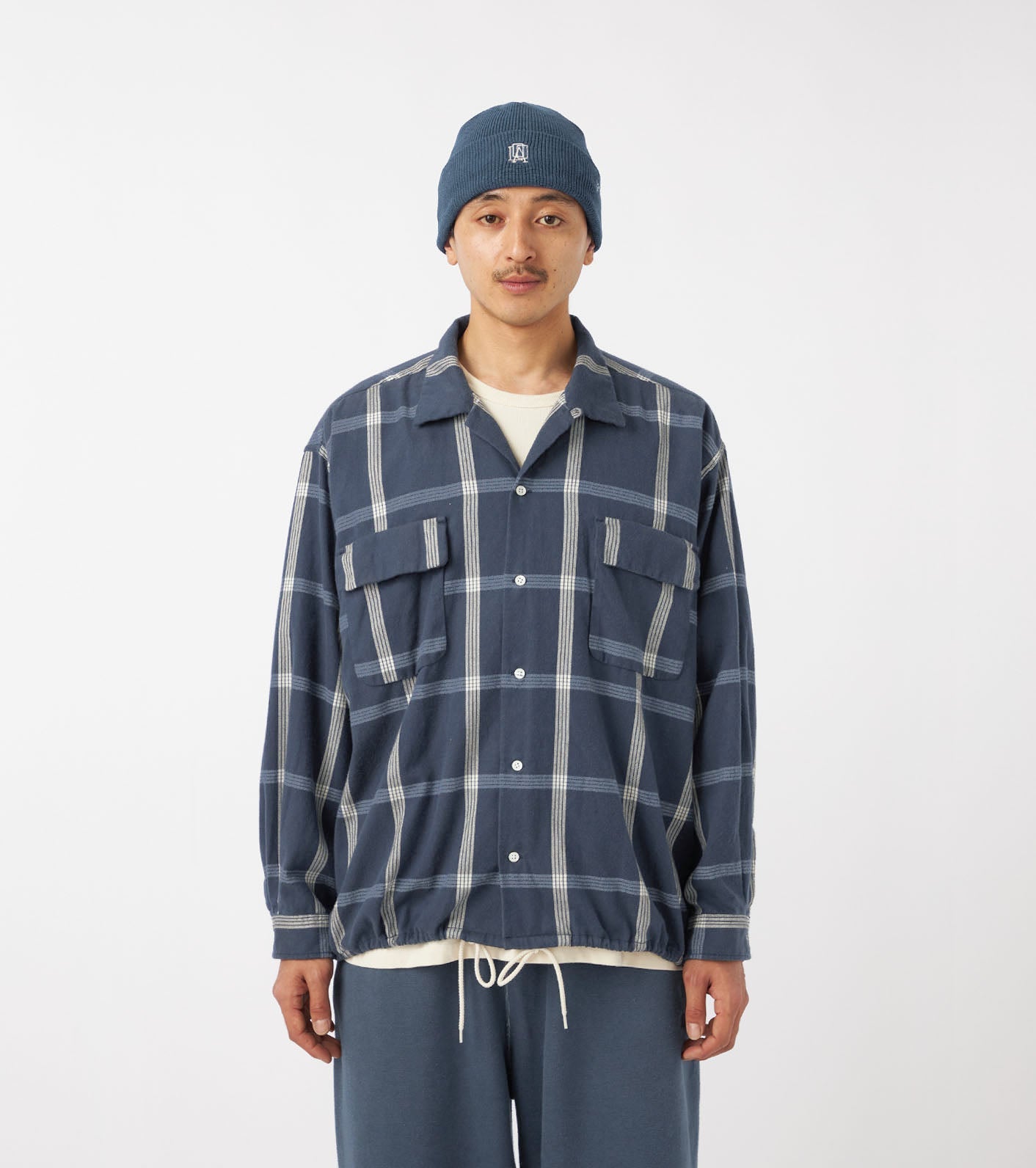 nanamica Flannel PALAKA Check Shirt