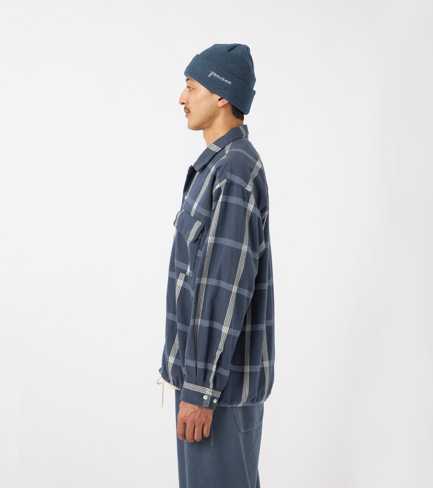 nanamica Flannel PALAKA Check Shirt