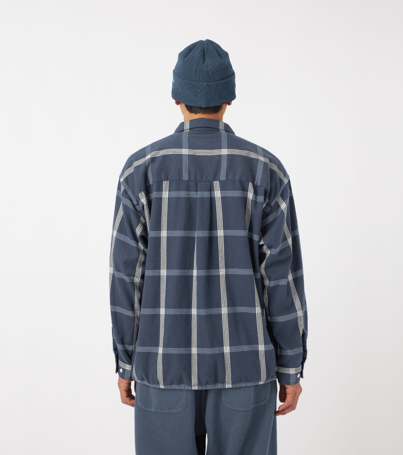 nanamica Flannel PALAKA Check Shirt