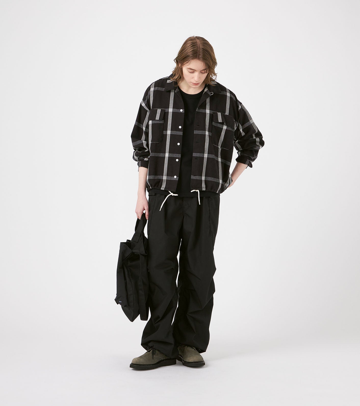 nanamica Flannel PALAKA Check Shirt