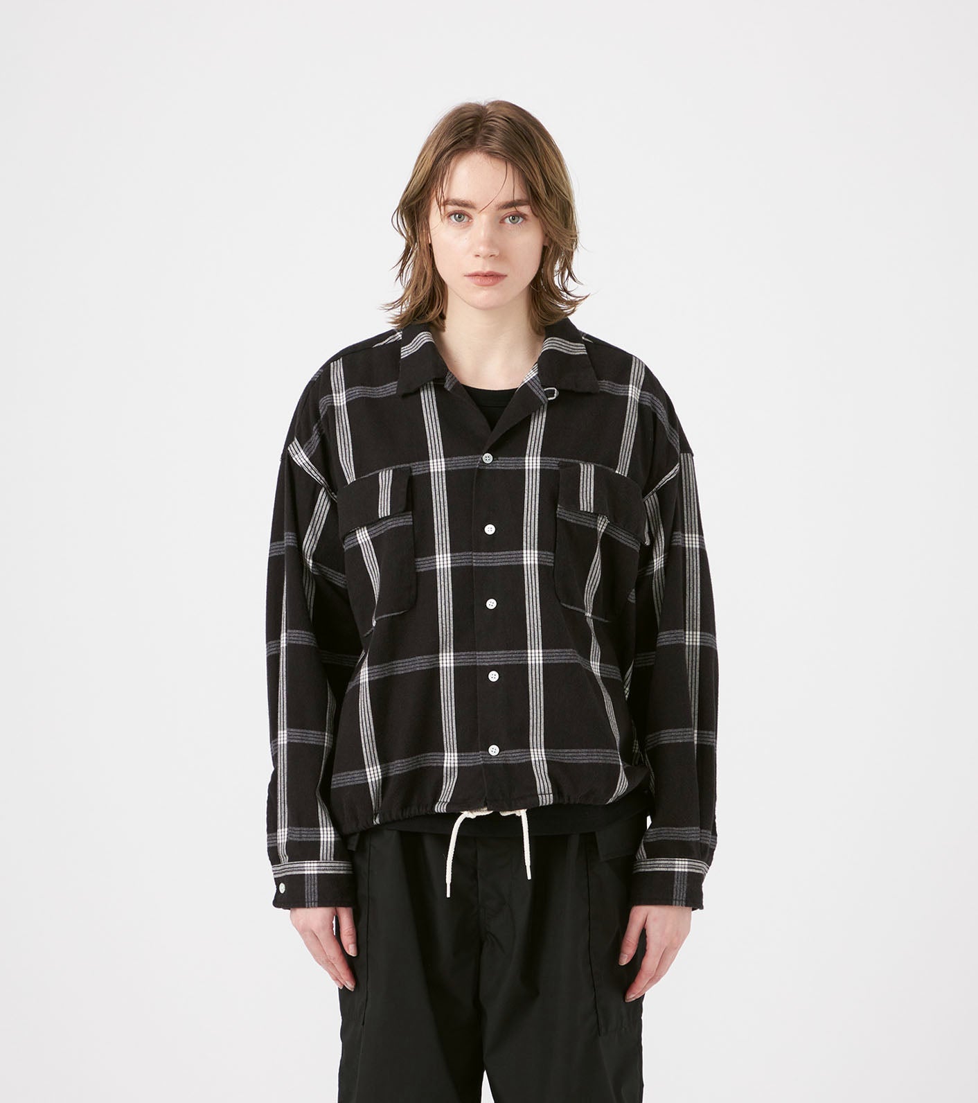 nanamica Flannel PALAKA Check Shirt