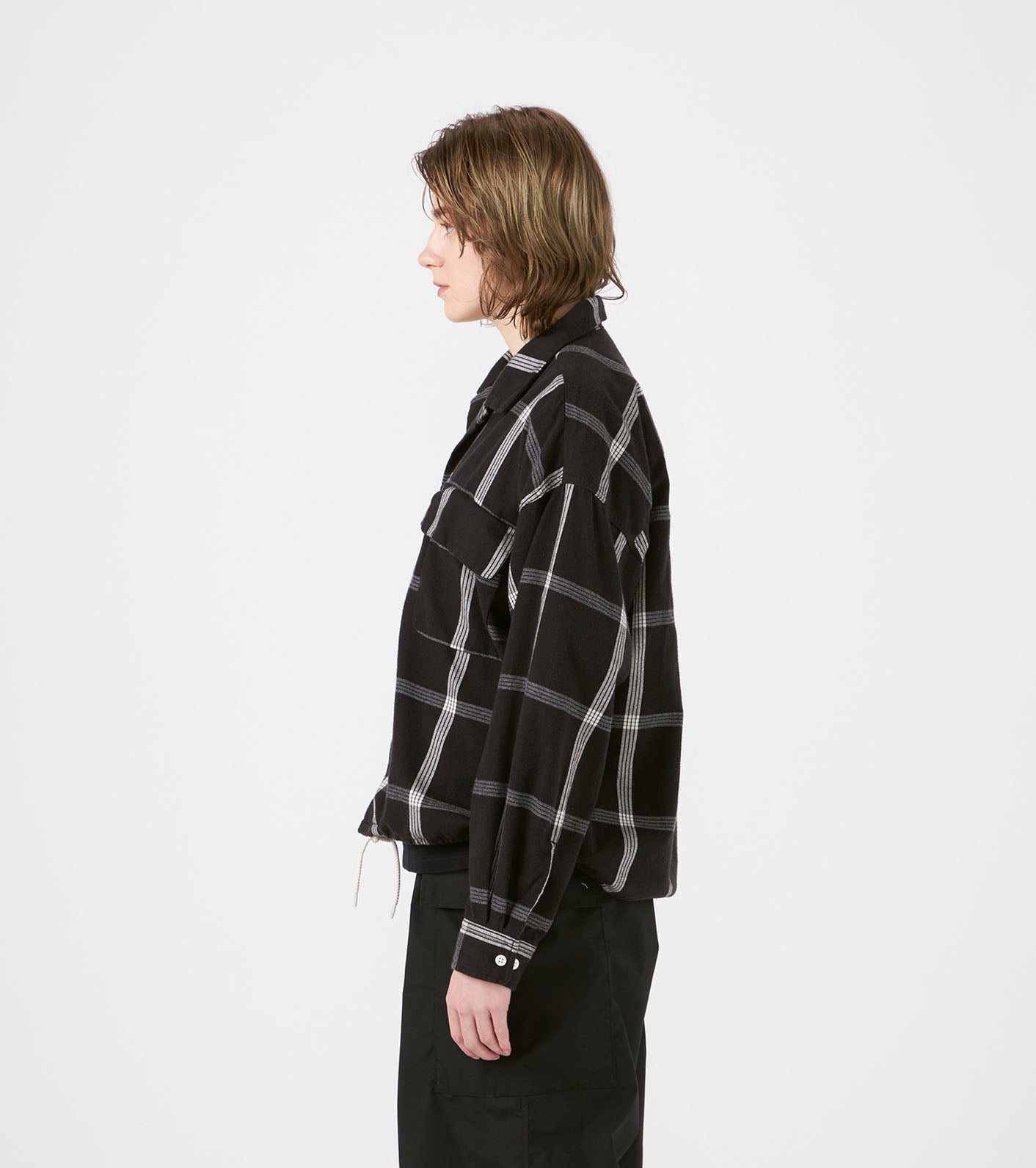 nanamica Flannel PALAKA Check Shirt
