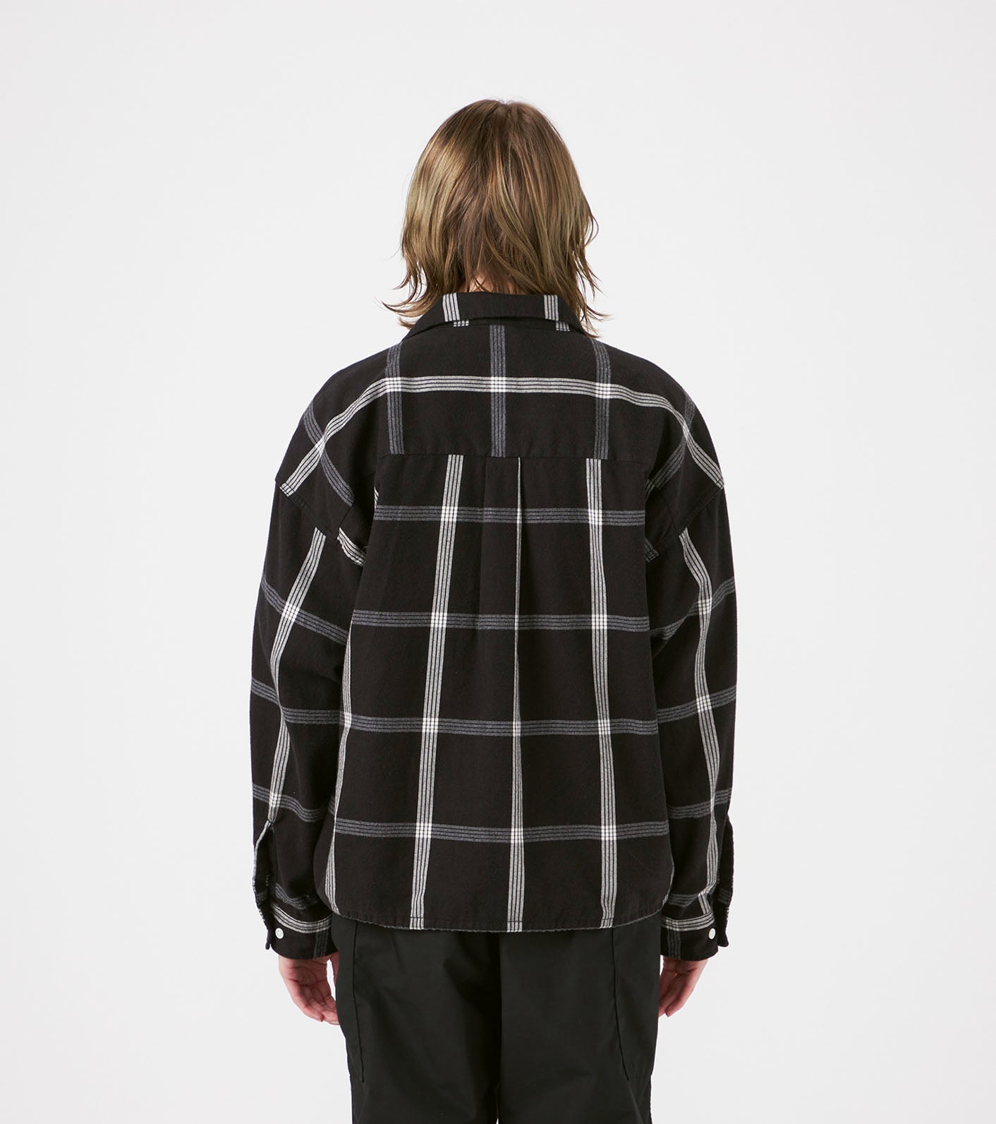 nanamica Flannel PALAKA Check Shirt