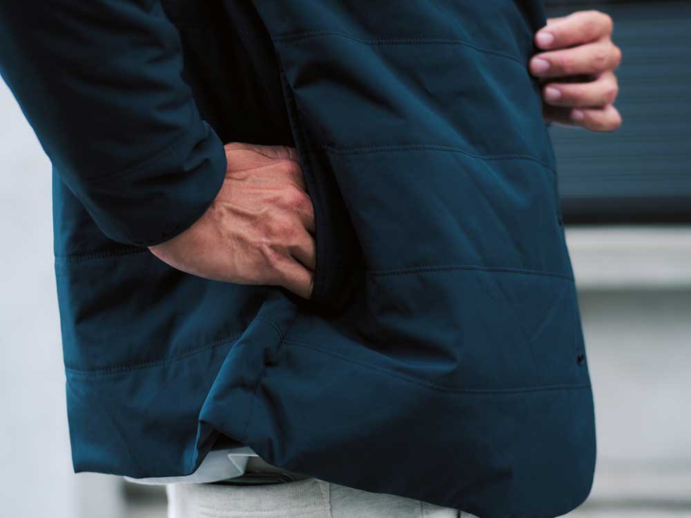 snow peak Flexible Insulated Cardigan